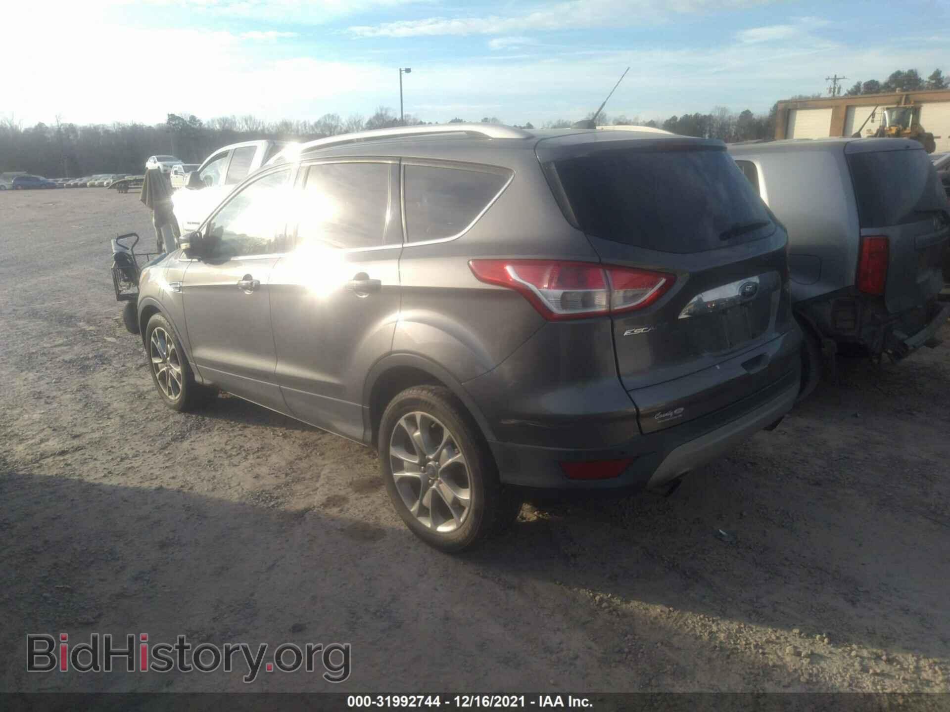 2014 FORD ESCAPE - VIN: 1FMCU9J92EUD53211 - Фото 3