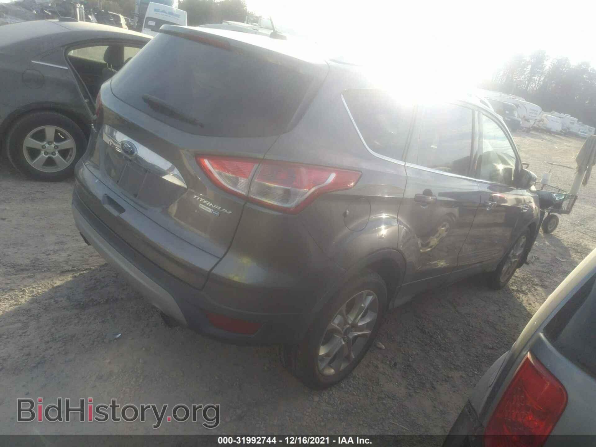 2014 FORD ESCAPE - VIN: 1FMCU9J92EUD53211 - Фото 4