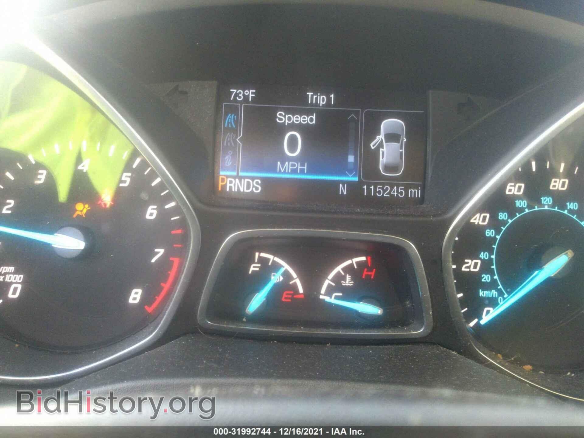 2014 FORD ESCAPE - VIN: 1FMCU9J92EUD53211 - Фото 7