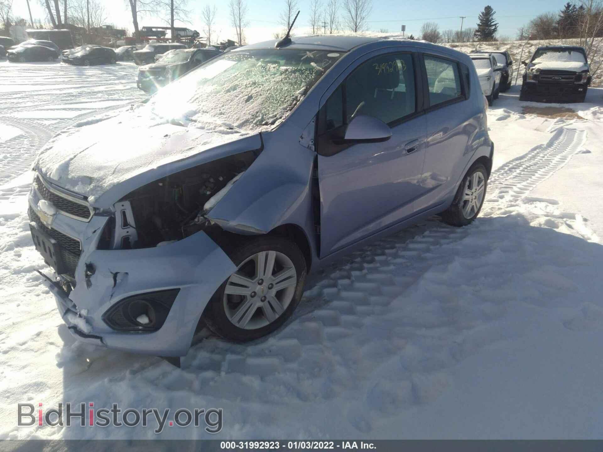 2014 CHEVROLET SPARK - VIN: KL8CB6S96EC575448 - Фото 2