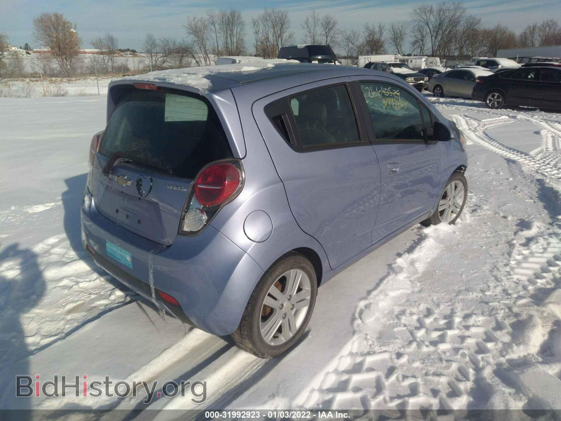 2014 CHEVROLET SPARK - VIN: KL8CB6S96EC575448 - Фото 4