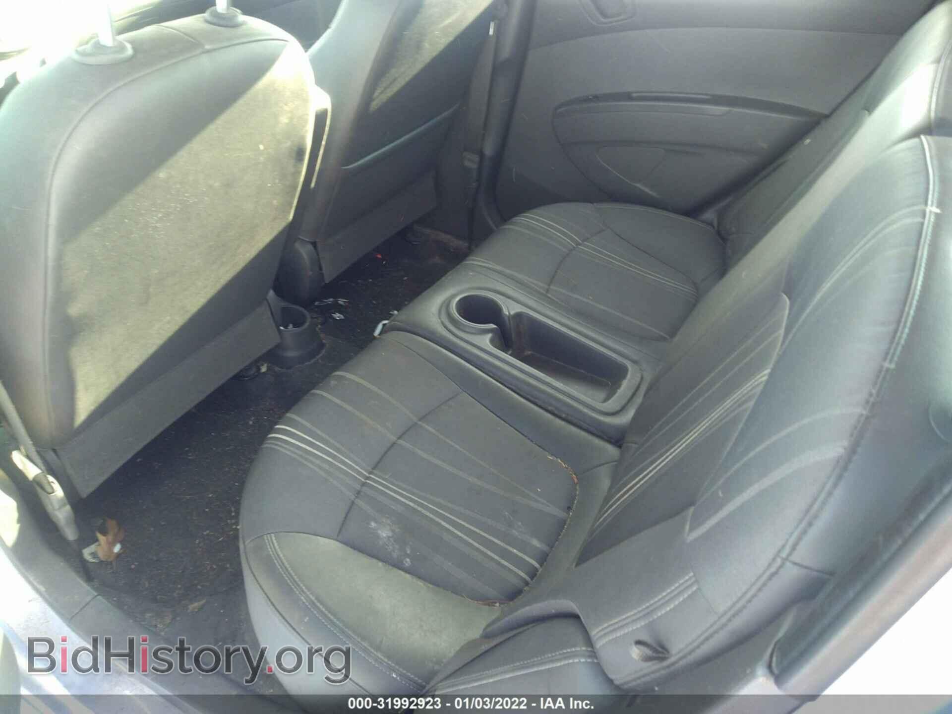 2014 CHEVROLET SPARK - VIN: KL8CB6S96EC575448 - Фото 8