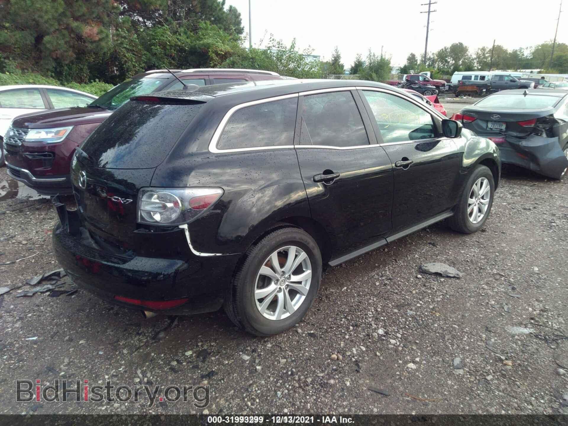 2010 MAZDA CX-7 - VIN: JM3ER2W30A0316984 - Фото 4
