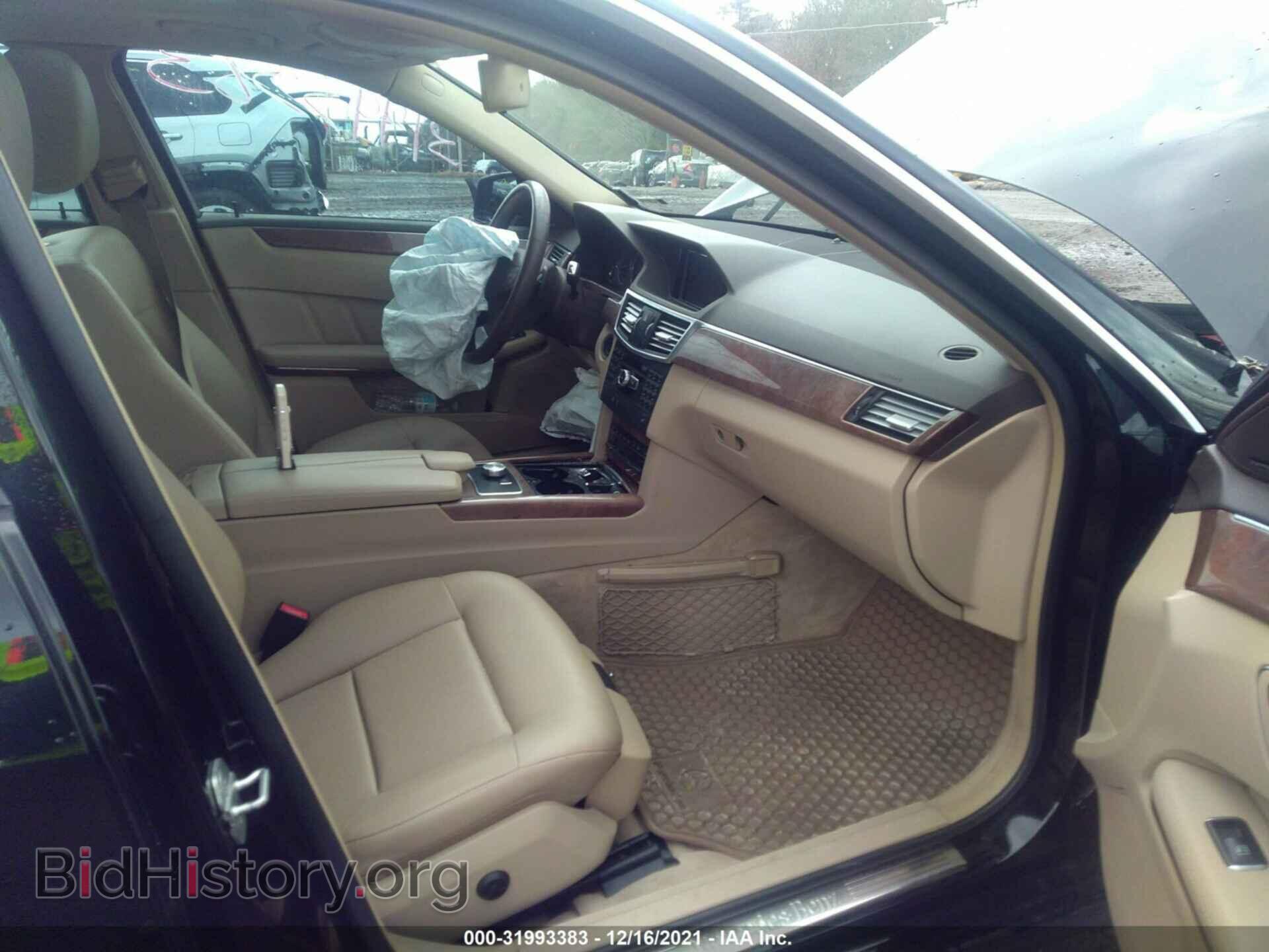 2013 MERCEDES-BENZ E-CLASS - VIN: WDDHF8JB5DA742531 - Фото 5