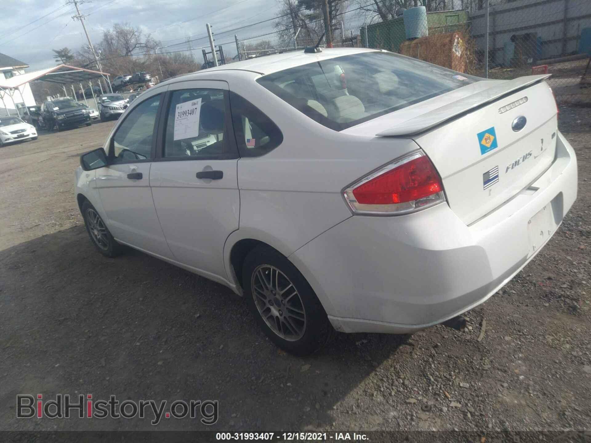 2010 FORD FOCUS - VIN: 1FAHP3FN7AW208691 - Фото 3