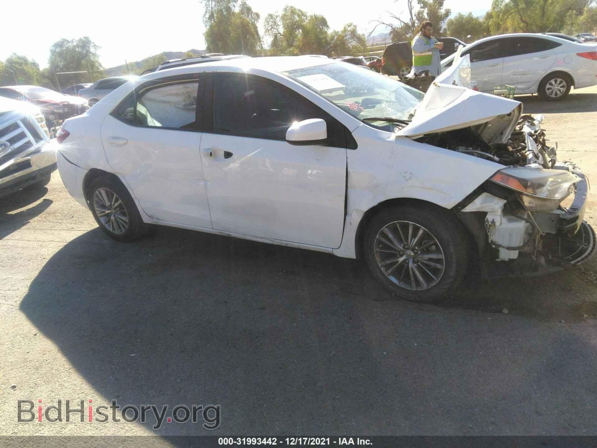Фотография 5YFBURHE2FP333543 - TOYOTA COROLLA 2015