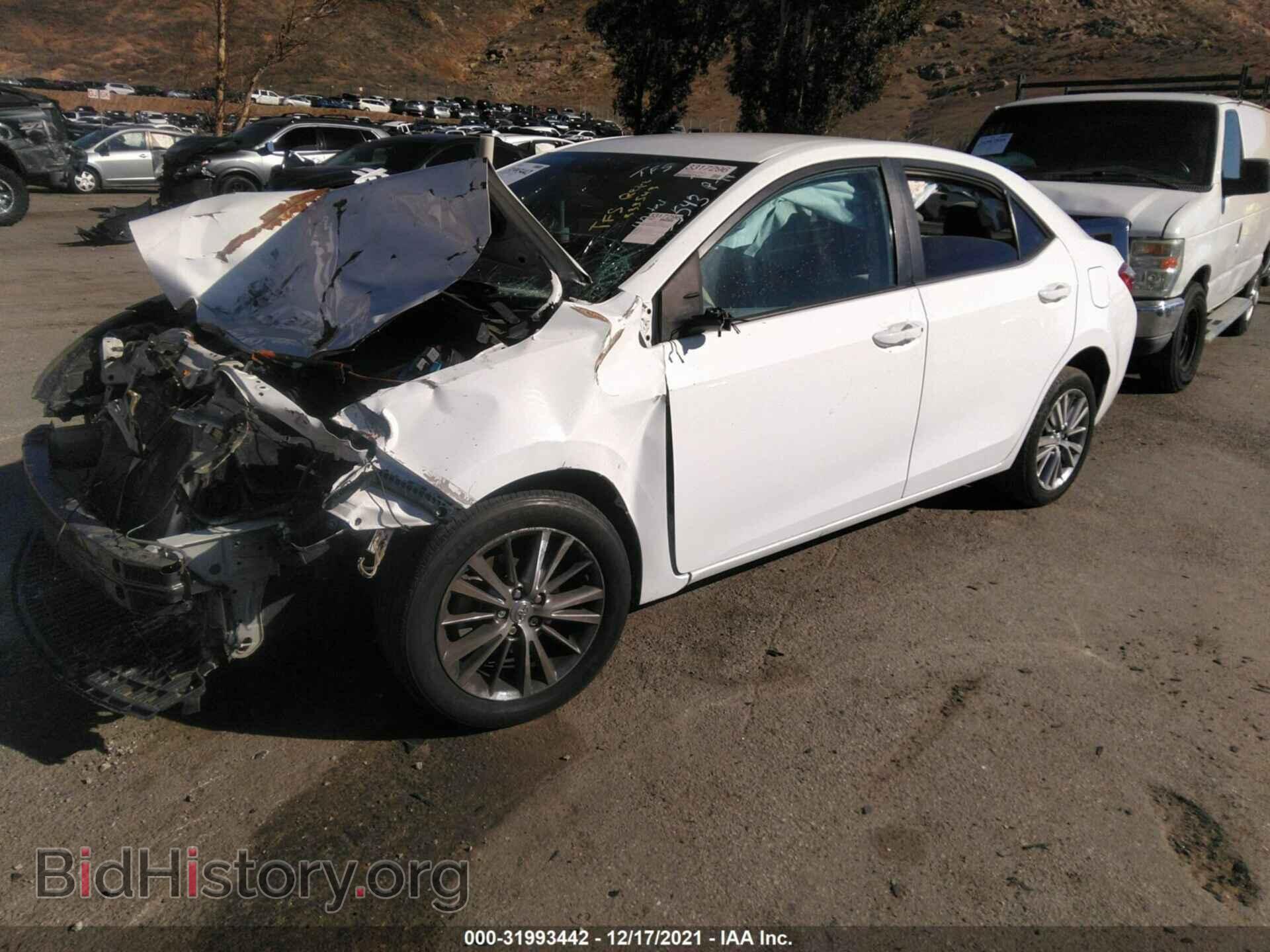 2015 TOYOTA COROLLA - VIN: 5YFBURHE2FP333543 - Фото 2