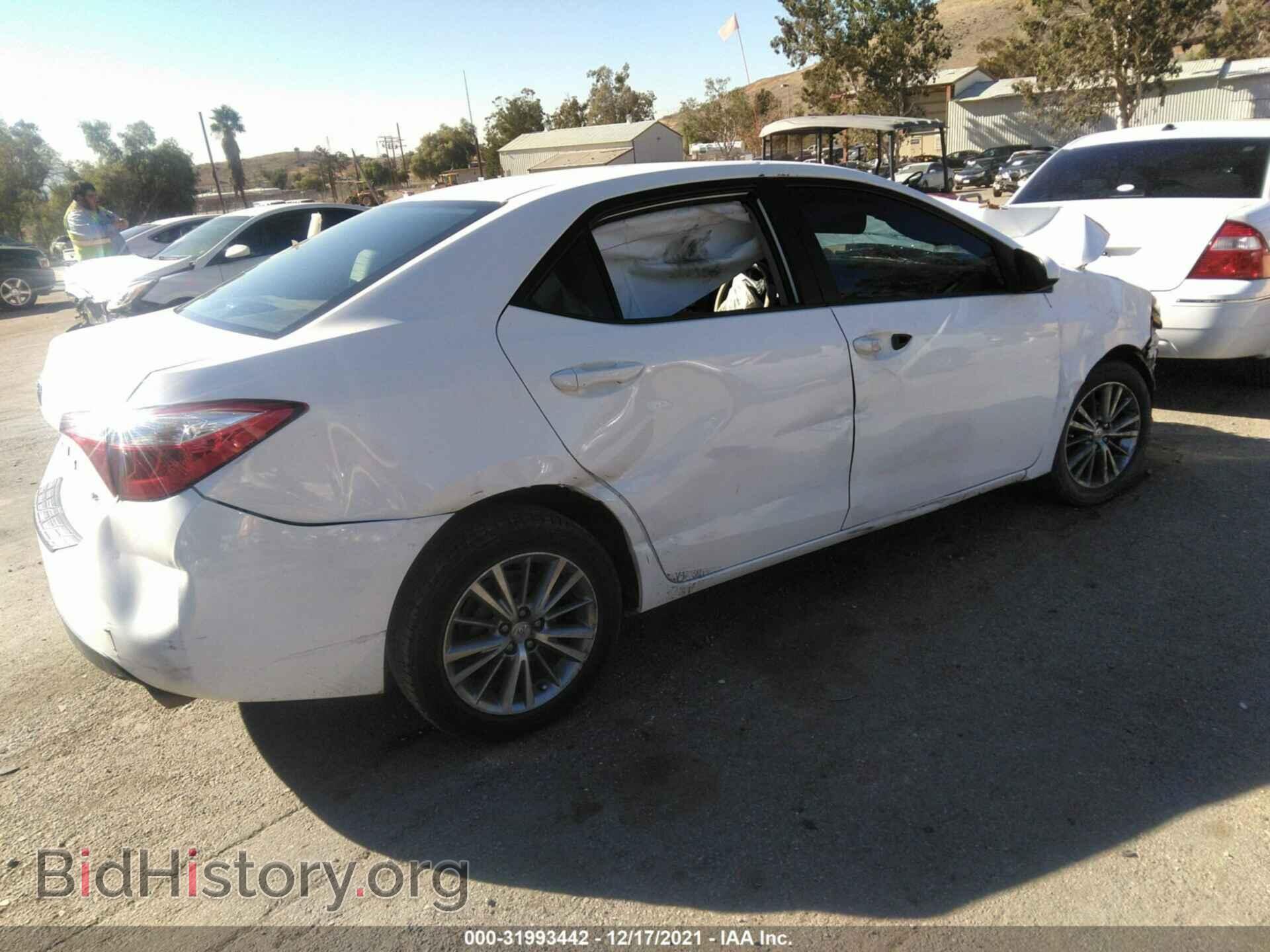 2015 TOYOTA COROLLA - VIN: 5YFBURHE2FP333543 - Фото 4