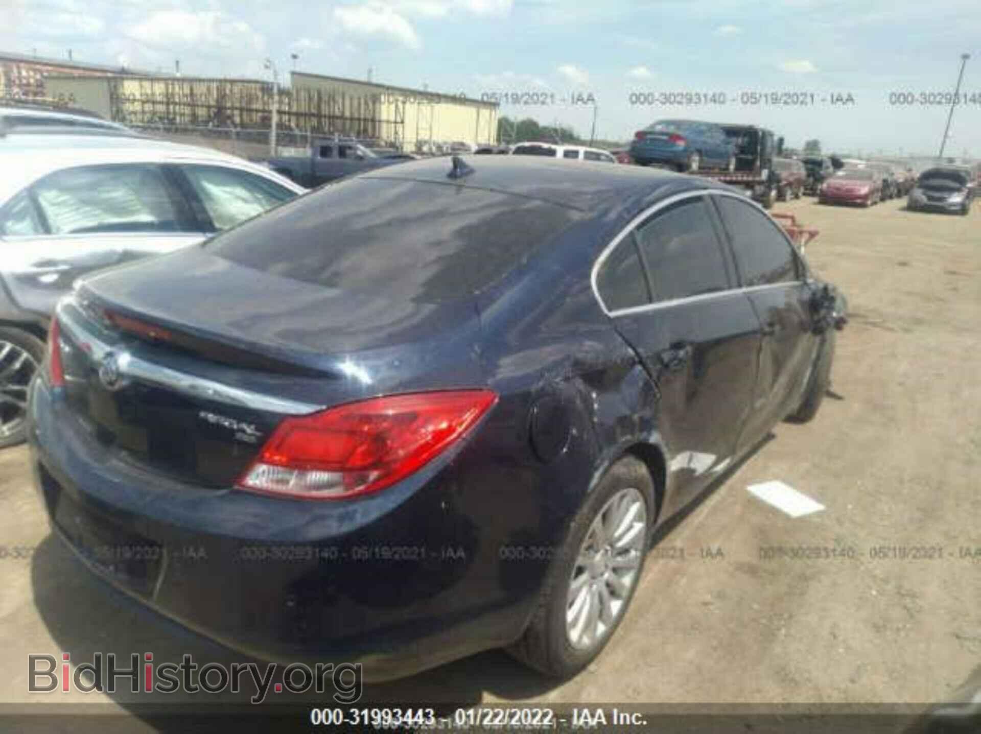 2011 BUICK REGAL - VIN: 2G4GR5EC3B9195830 - Фото 4