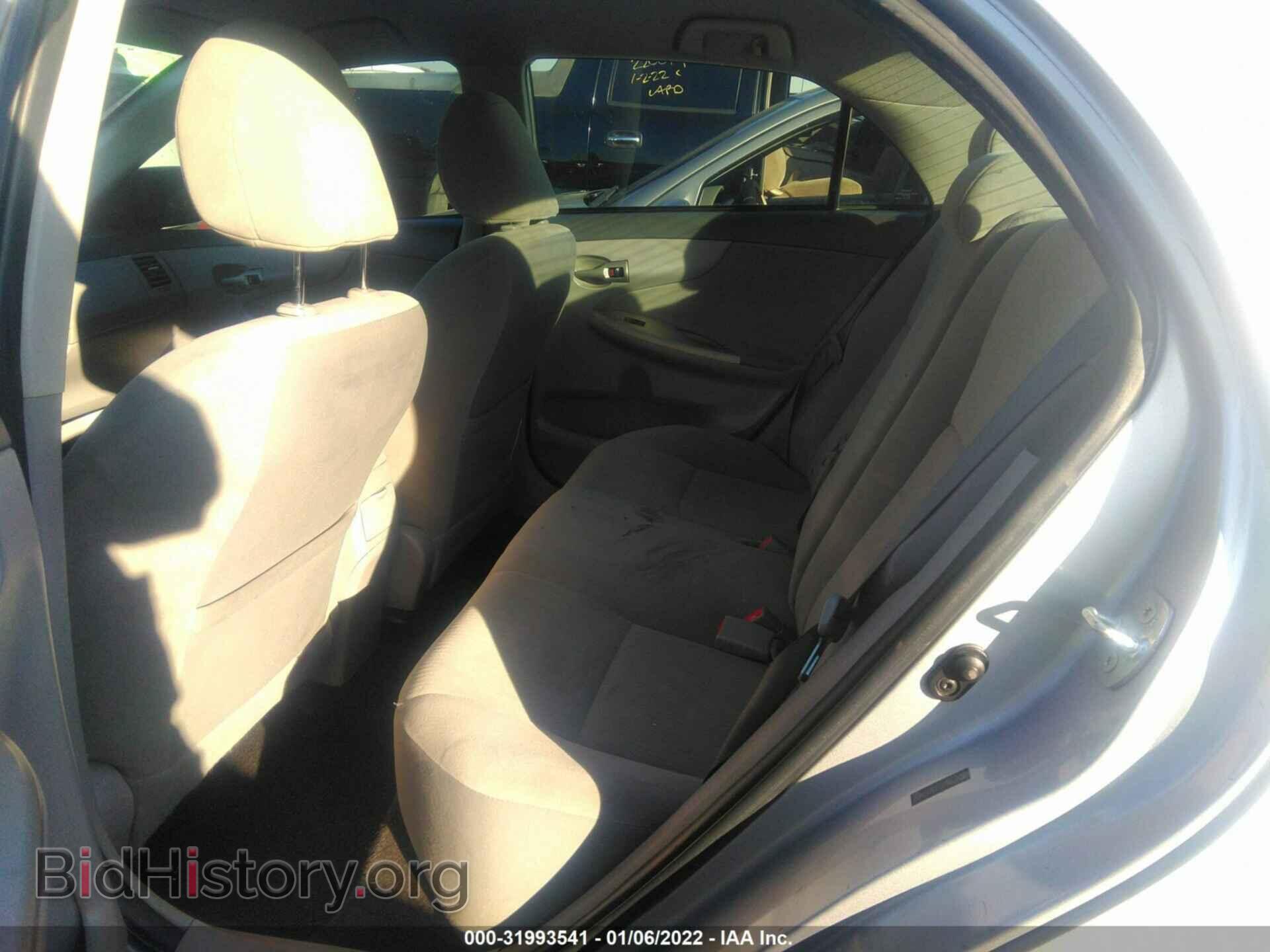 2010 TOYOTA COROLLA - VIN: 2T1BU4EEXAC474697 - Фото 8