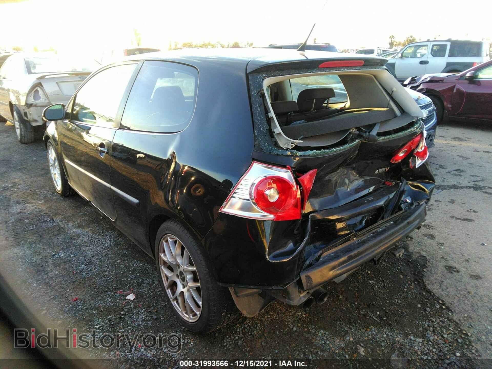 2008 VOLKSWAGEN RABBIT - VIN: WVWBB71K68W249830 - Фото 3