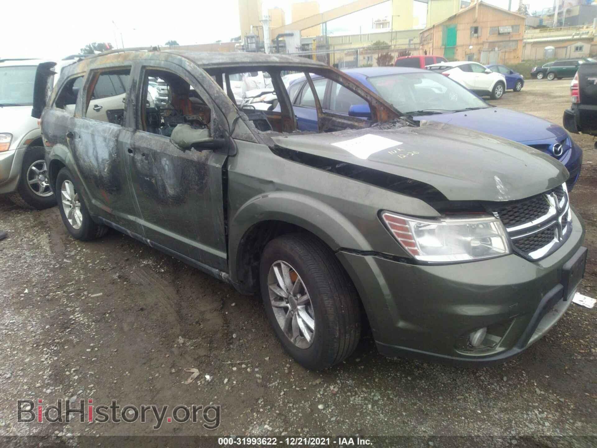 Фотография 3C4PDCBB0HT519888 - DODGE JOURNEY 2017