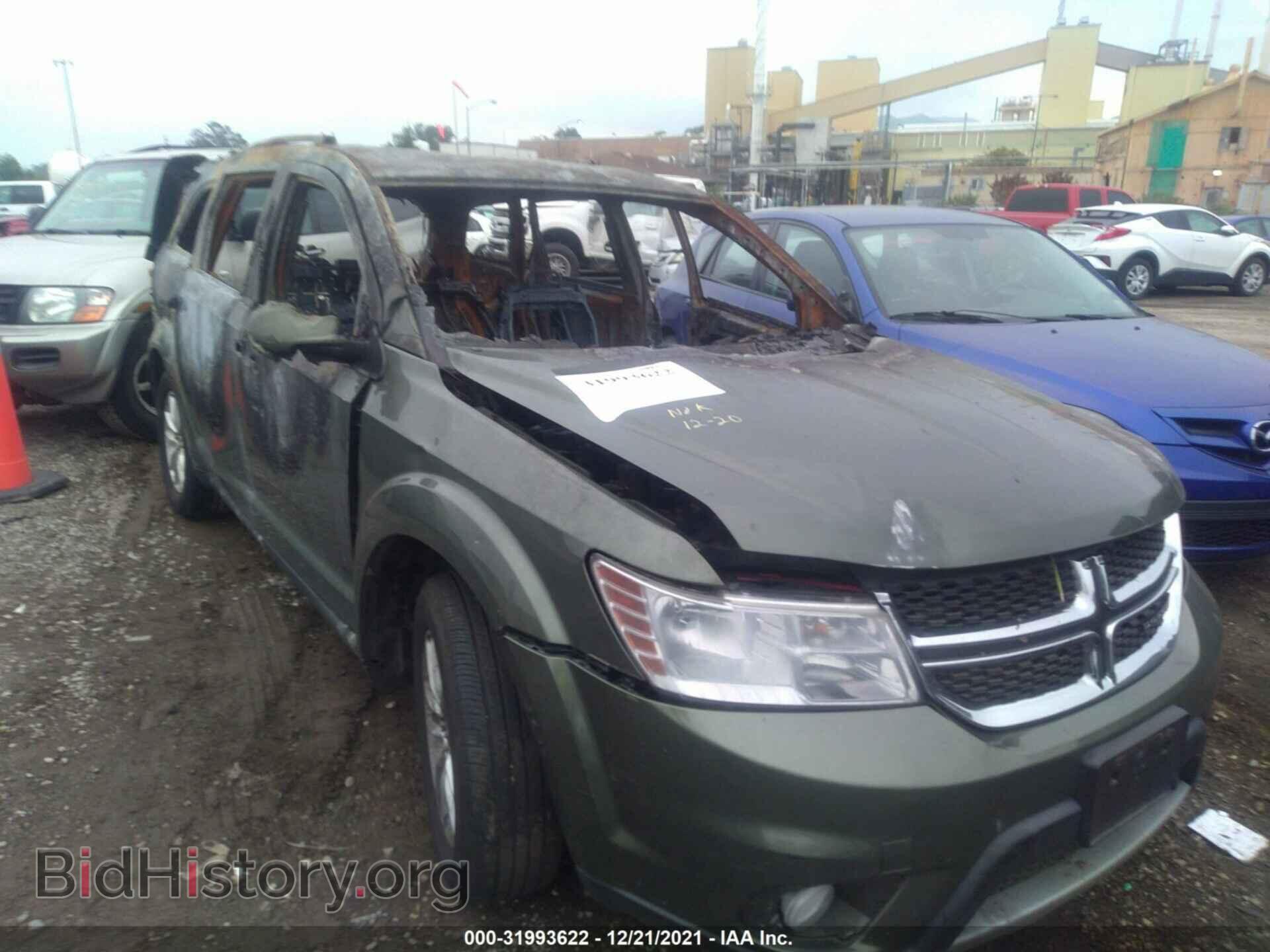 2017 DODGE JOURNEY - VIN: 3C4PDCBB0HT519888 - Фото 6
