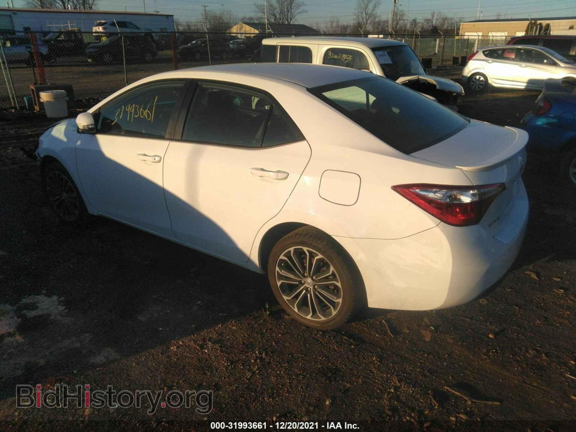 2015 TOYOTA COROLLA - VIN: 2T1BURHE6FC445231 - Фото 3