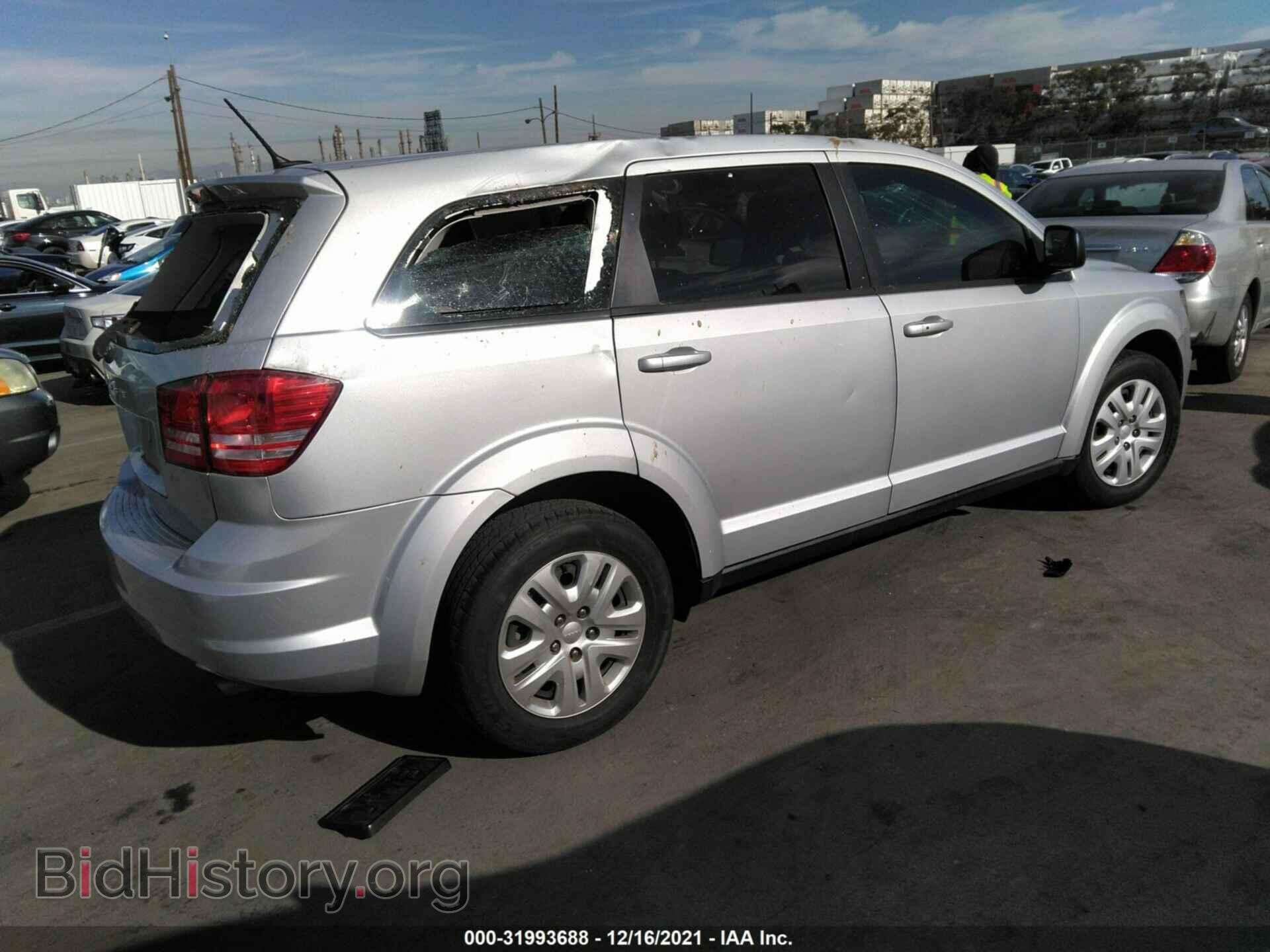 2014 DODGE JOURNEY - VIN: 3C4PDCAB3ET280995 - Фото 4