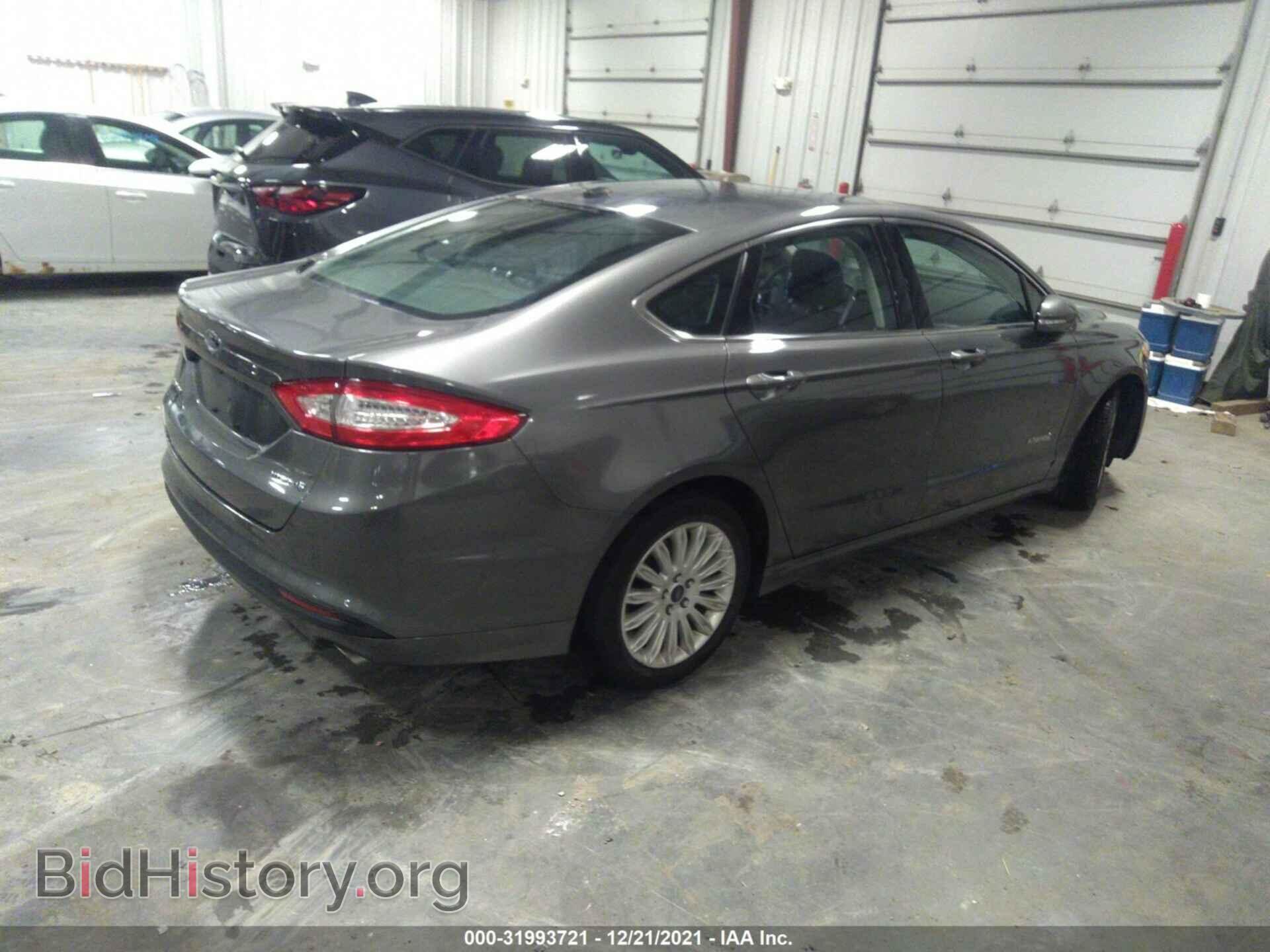 2013 FORD FUSION - VIN: 3FA6P0LU8DR383430 - Фото 4