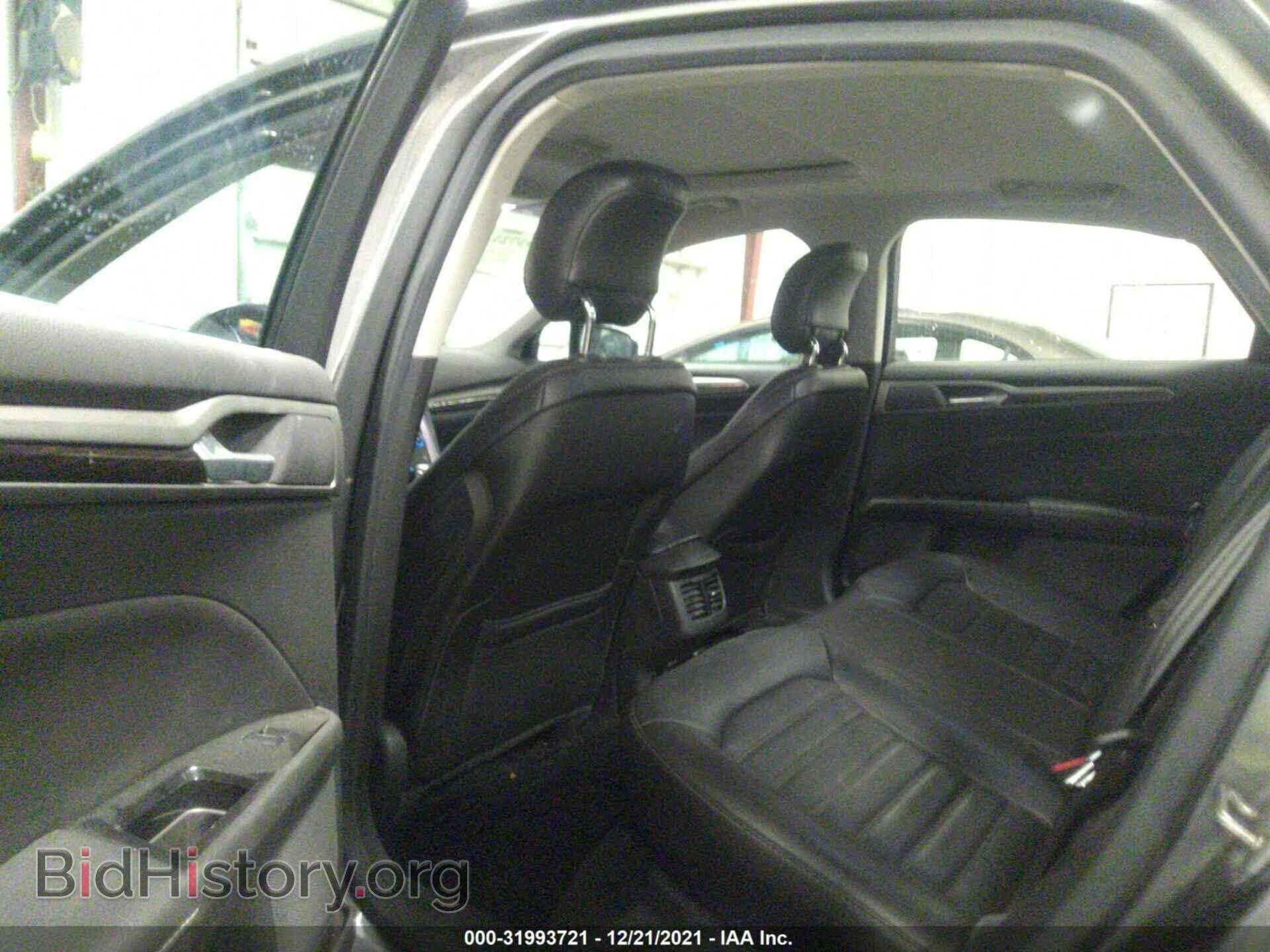 2013 FORD FUSION - VIN: 3FA6P0LU8DR383430 - Фото 8