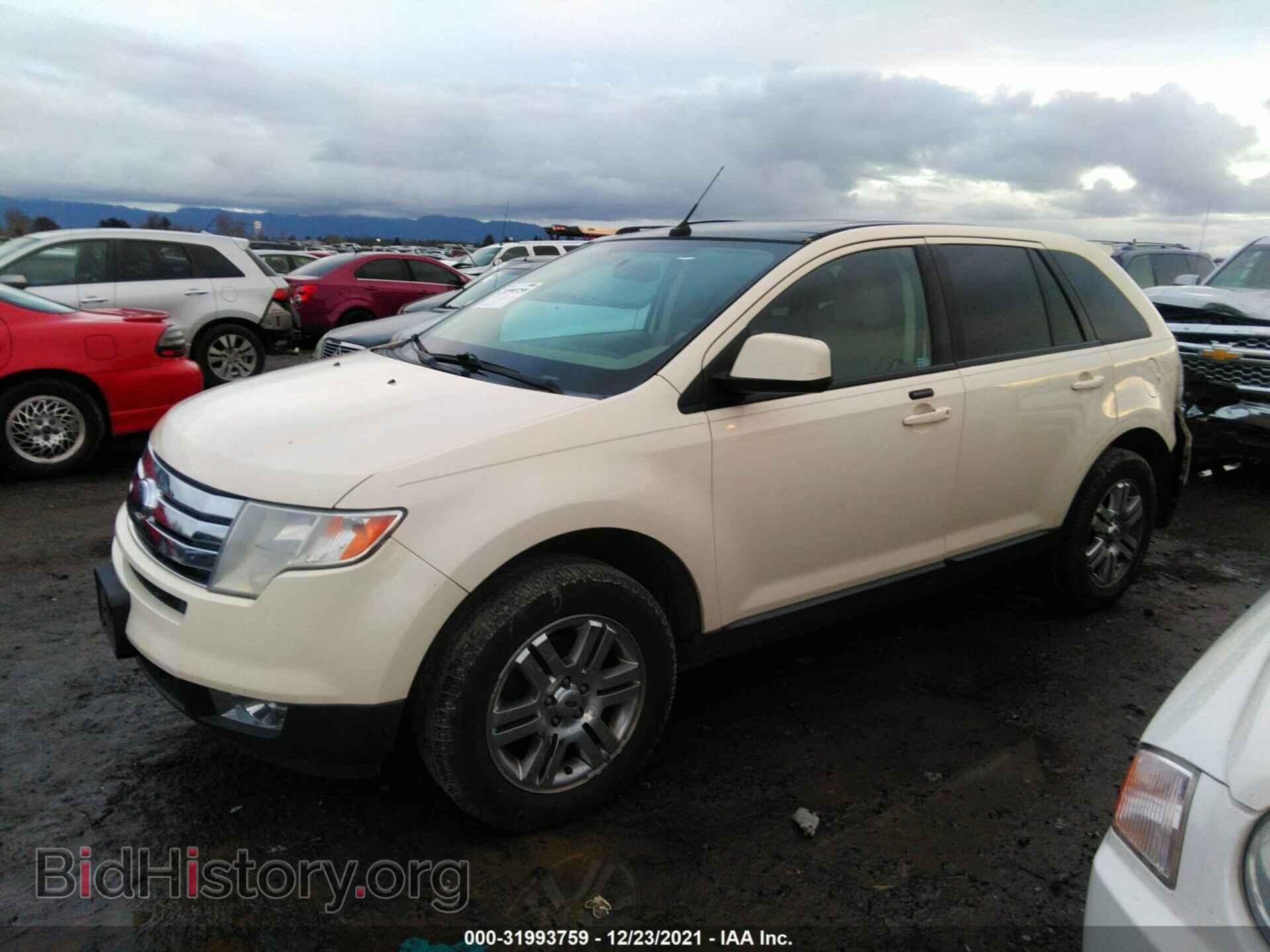 2007 FORD EDGE - VIN: 2FMDK49CX7BA94425 - Фото 2