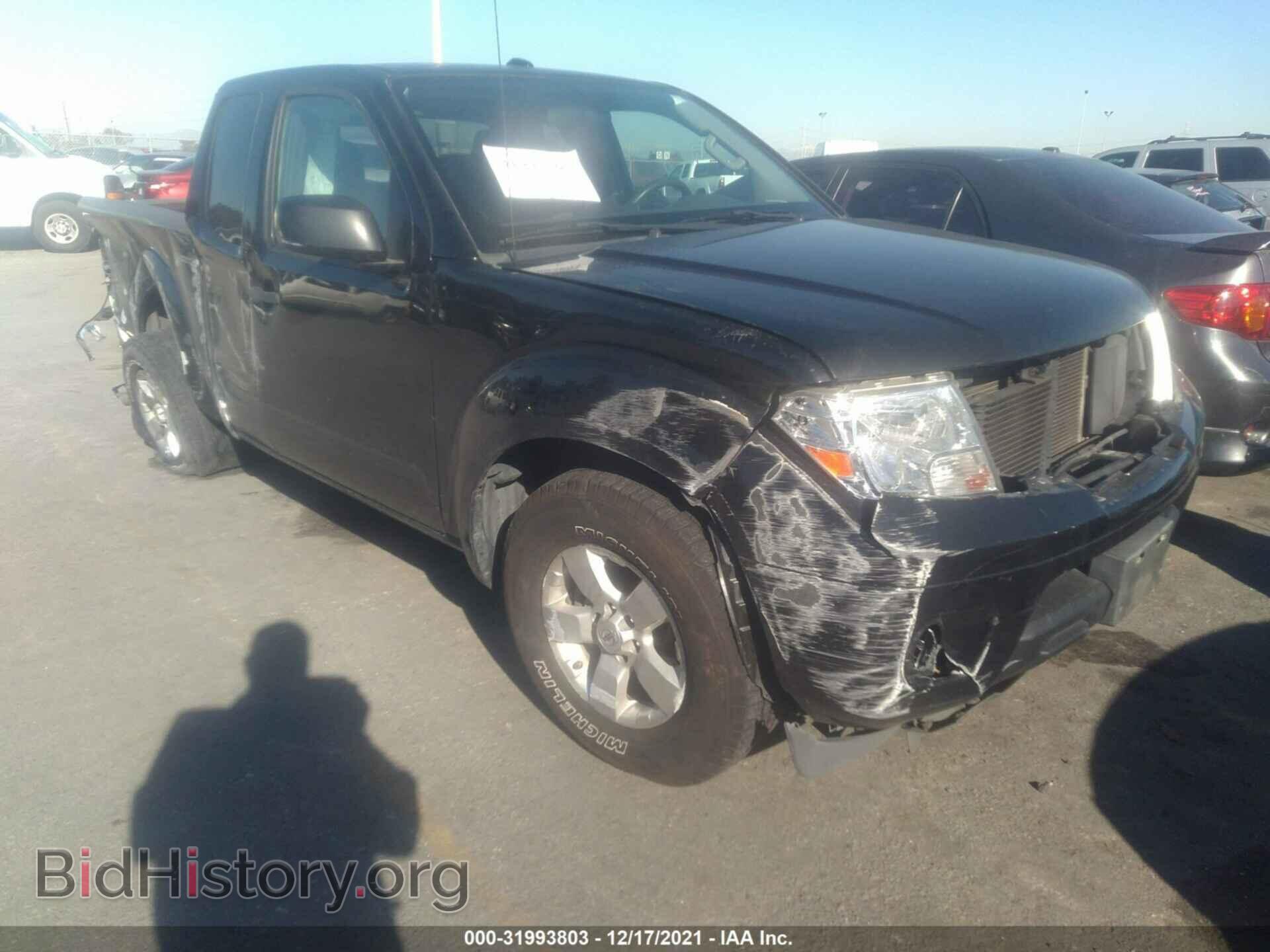 Фотография 1N6AD0CU8DN711233 - NISSAN FRONTIER 2013