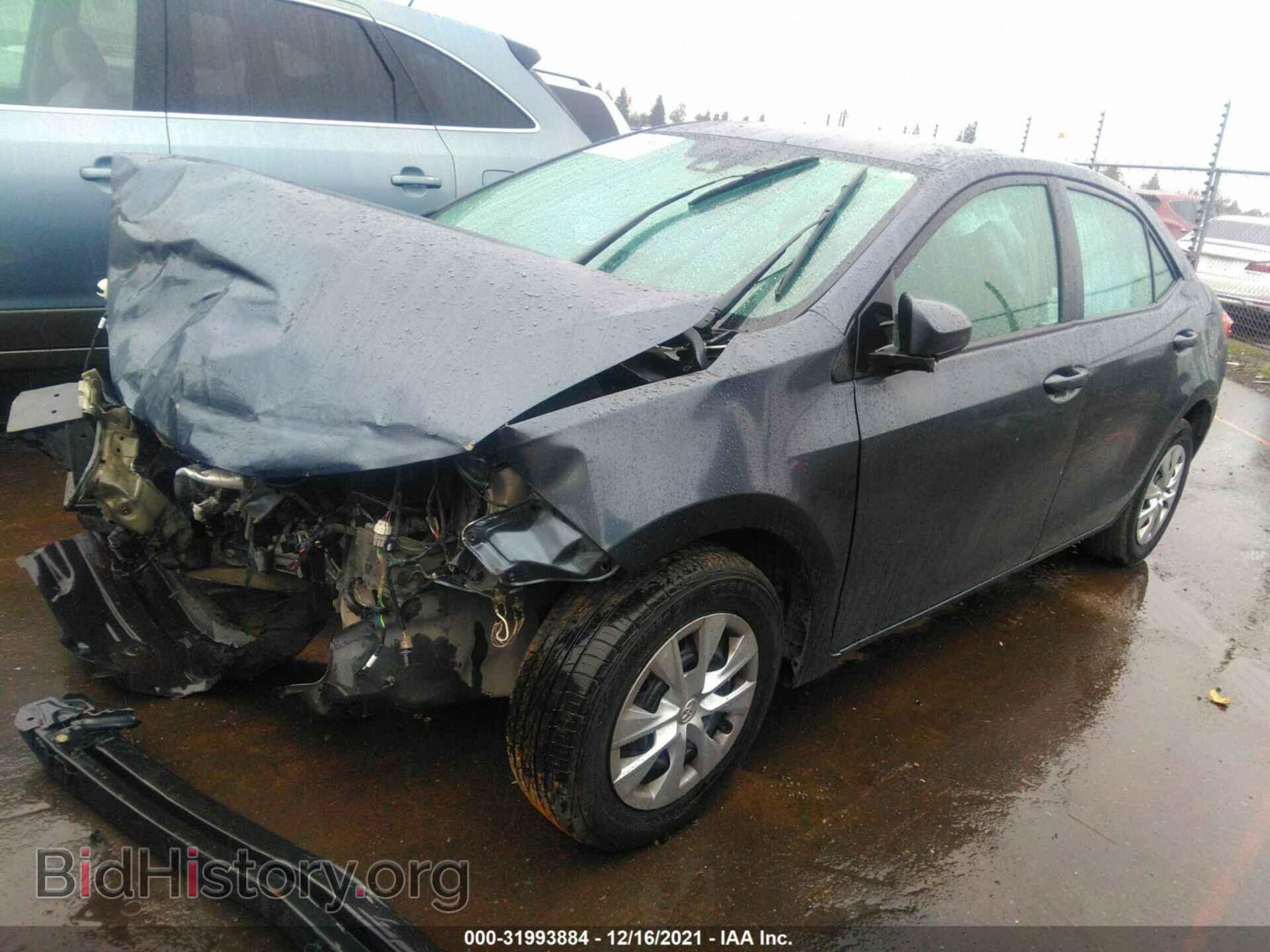 2017 TOYOTA COROLLA - VIN: 2T1BURHEXHC798400 - Фото 2
