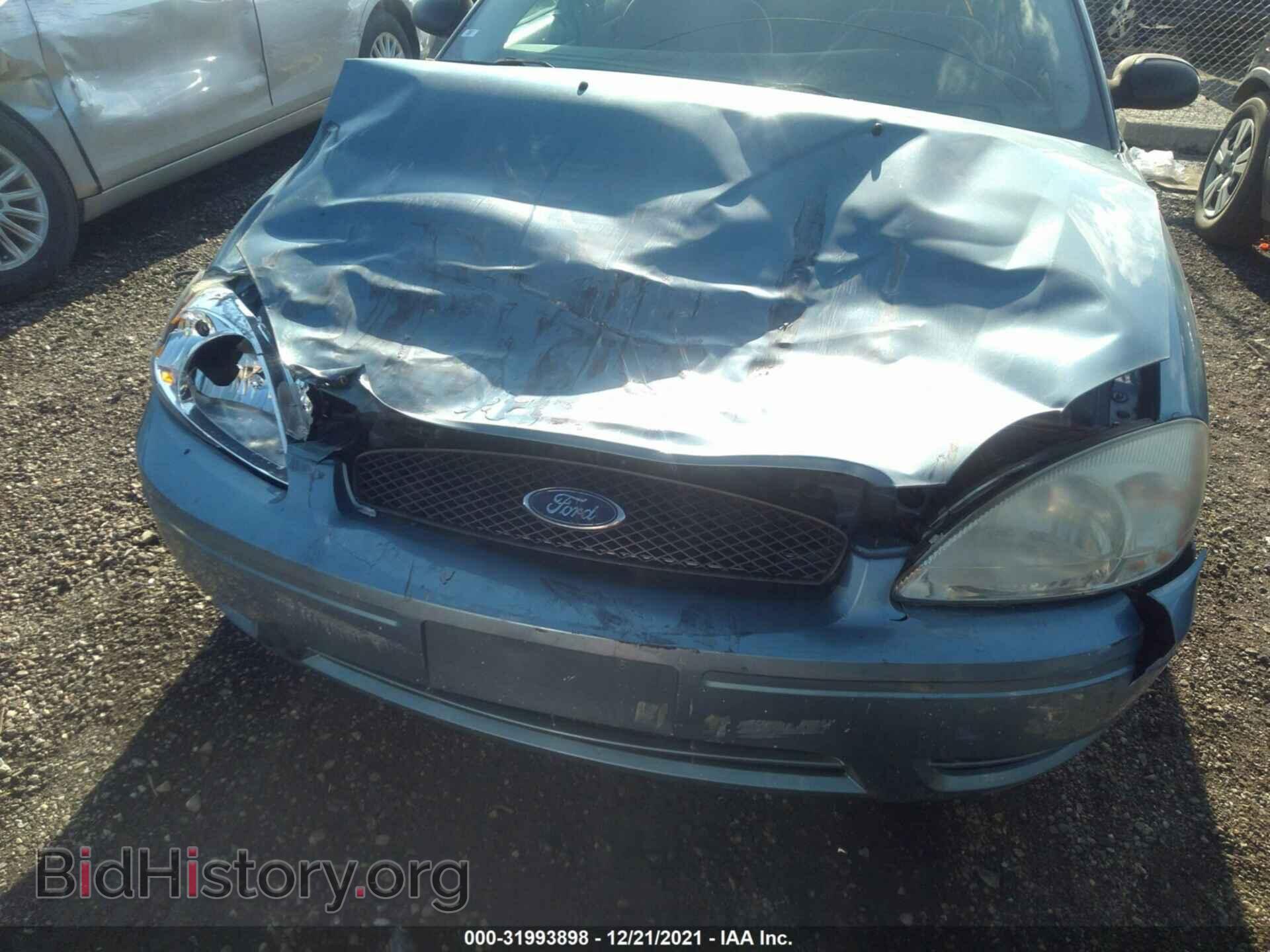 2007 FORD TAURUS - VIN: 1FAFP53UX7A124532 - Фото 6