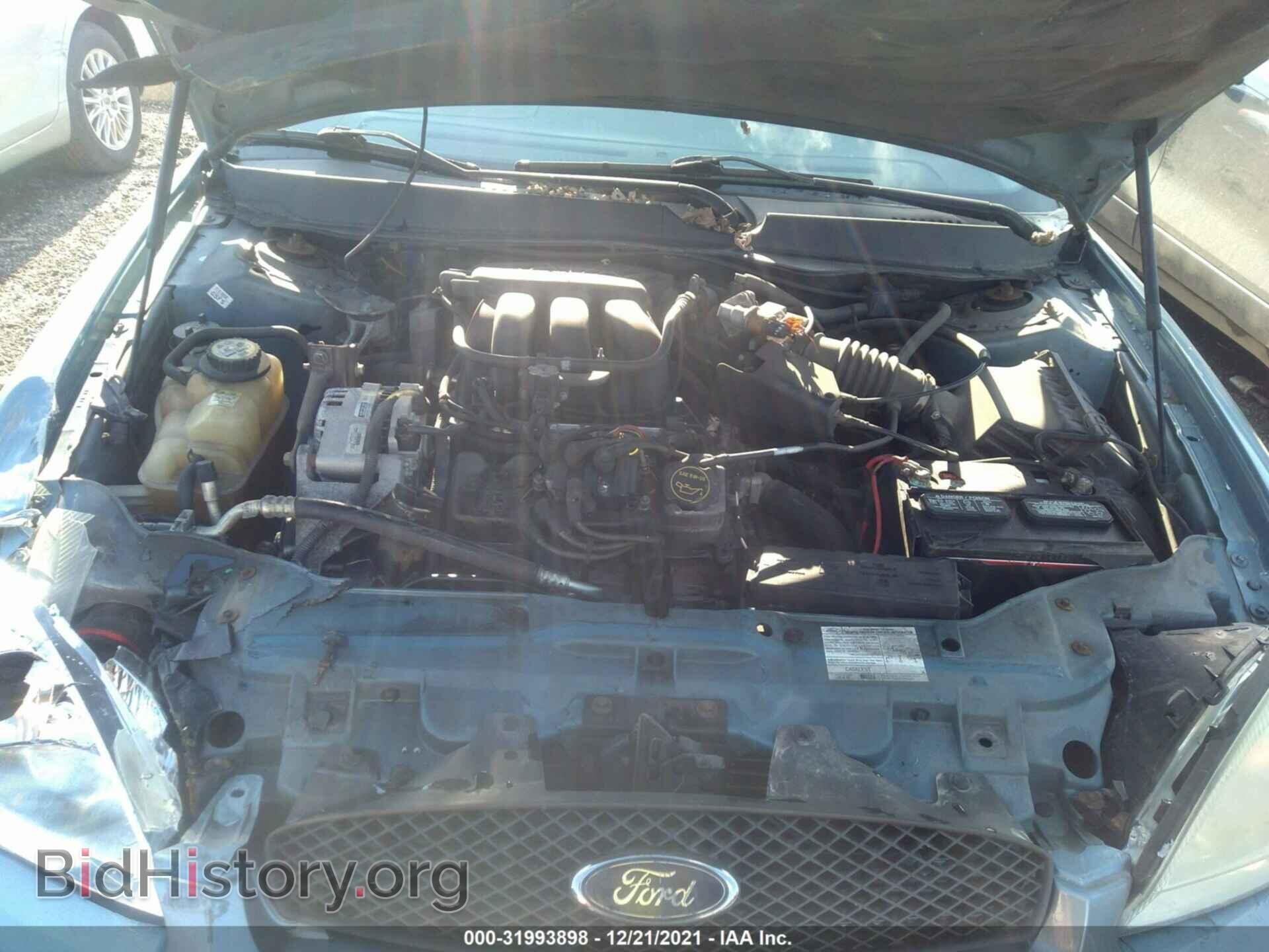 2007 FORD TAURUS - VIN: 1FAFP53UX7A124532 - Фото 10