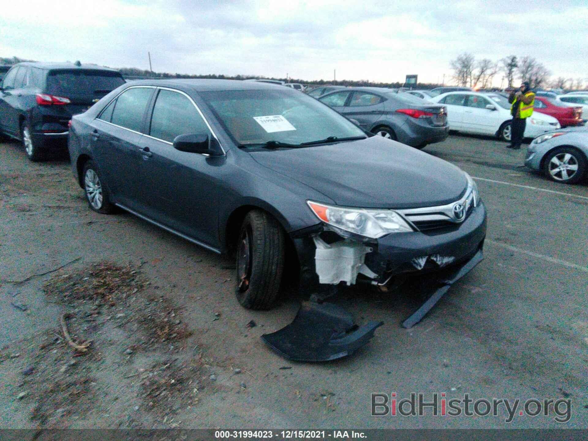 Photo 4T4BF1FK1CR246611 - TOYOTA CAMRY 2012