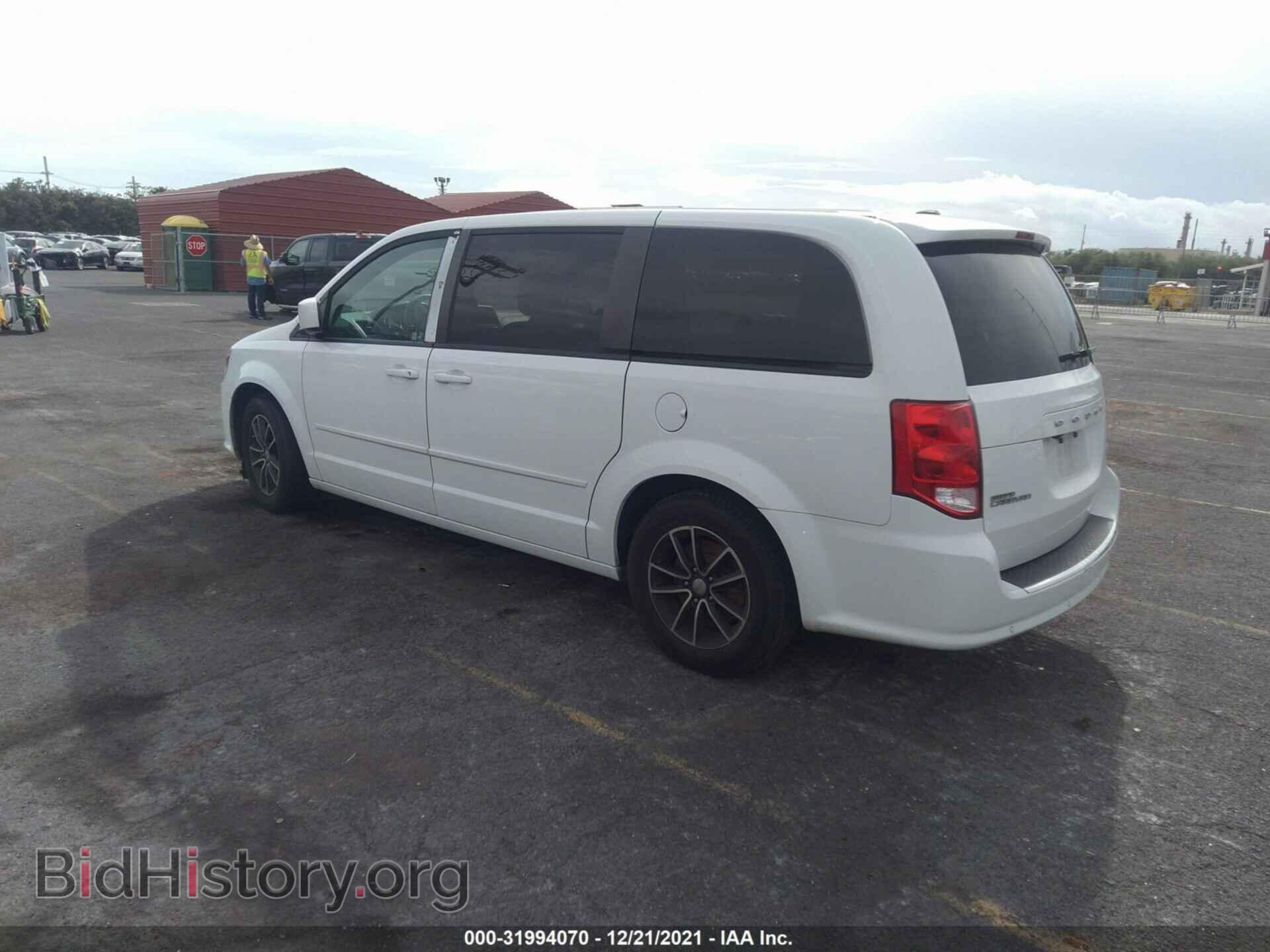 2016 DODGE GRAND CARAVAN - VIN: 2C4RDGEG6GR314309 - Фото 3