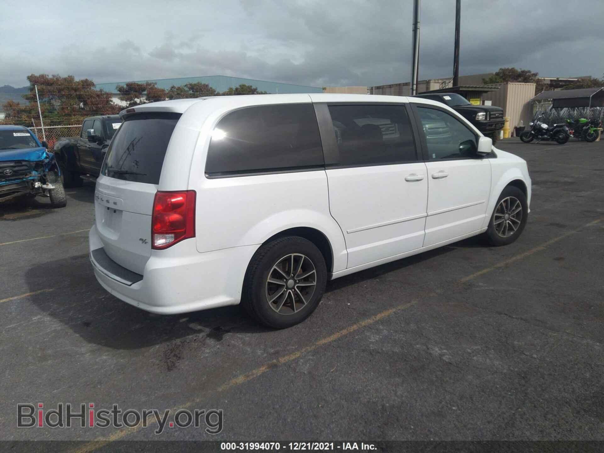 2016 DODGE GRAND CARAVAN - VIN: 2C4RDGEG6GR314309 - Фото 4