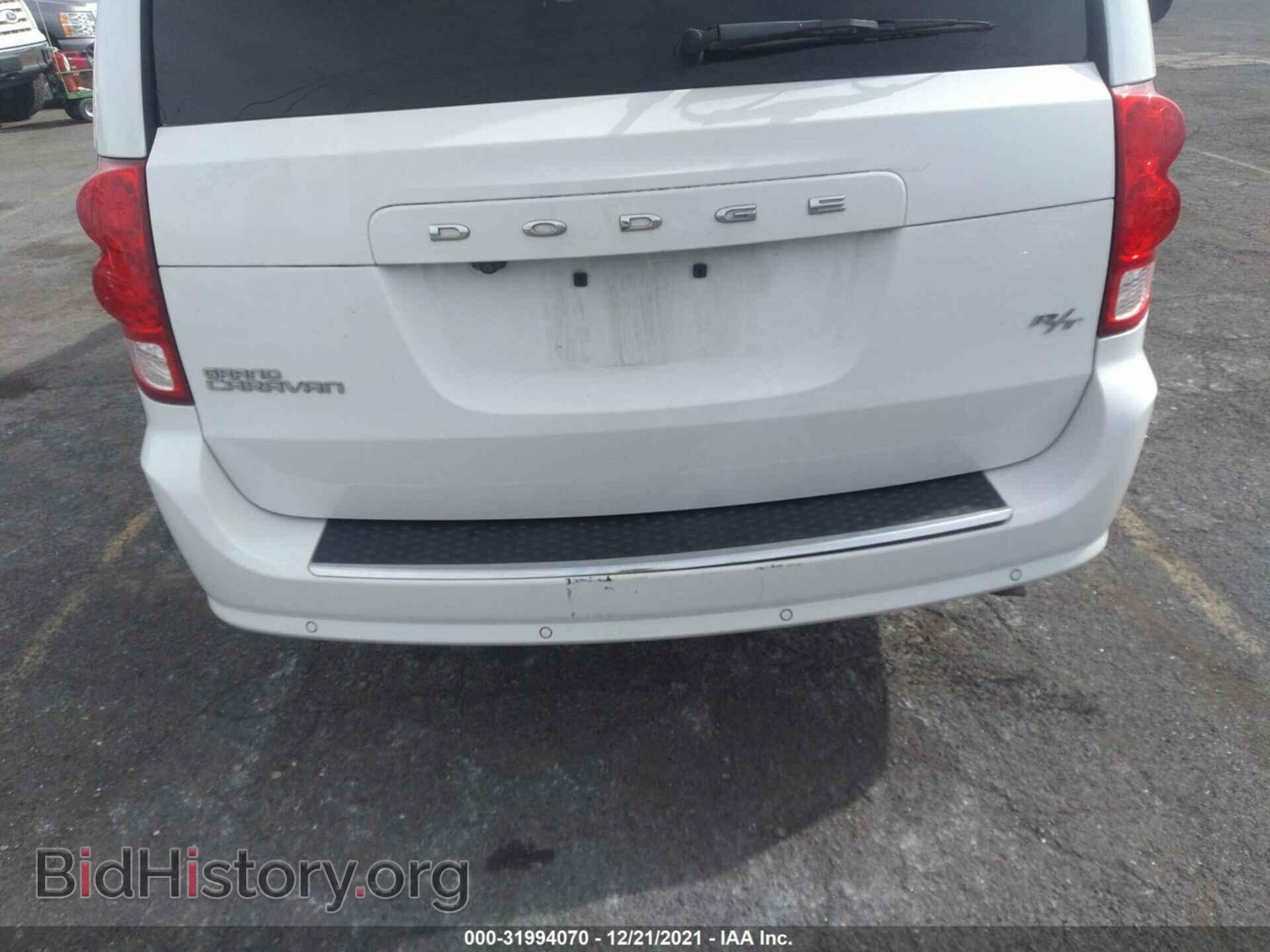 2016 DODGE GRAND CARAVAN - VIN: 2C4RDGEG6GR314309 - Фото 6