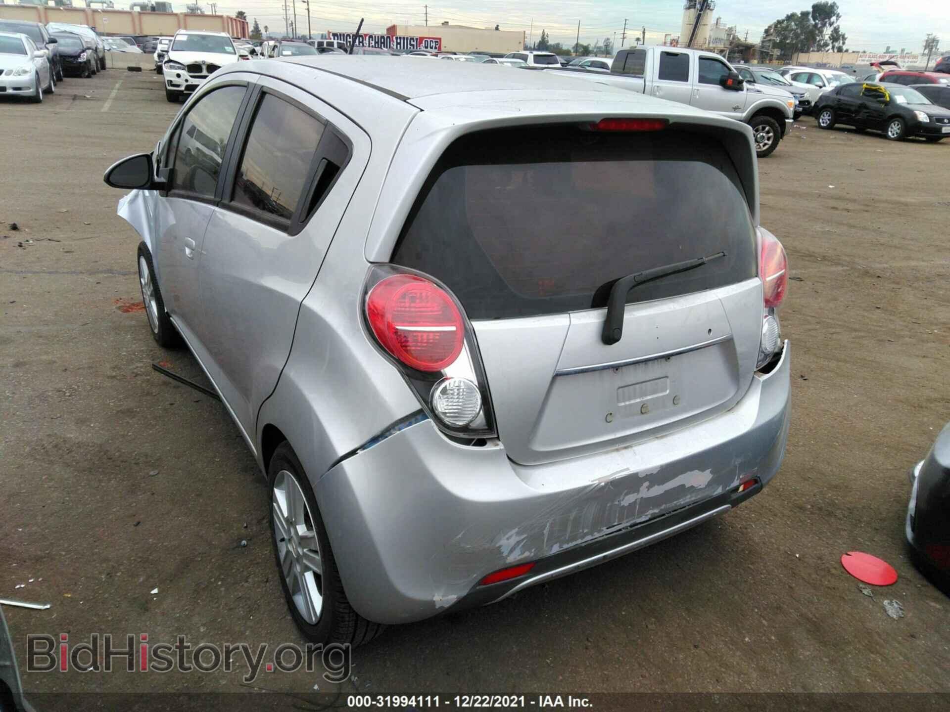 2013 CHEVROLET SPARK - VIN: KL8CA6S95DC508549 - Фото 3