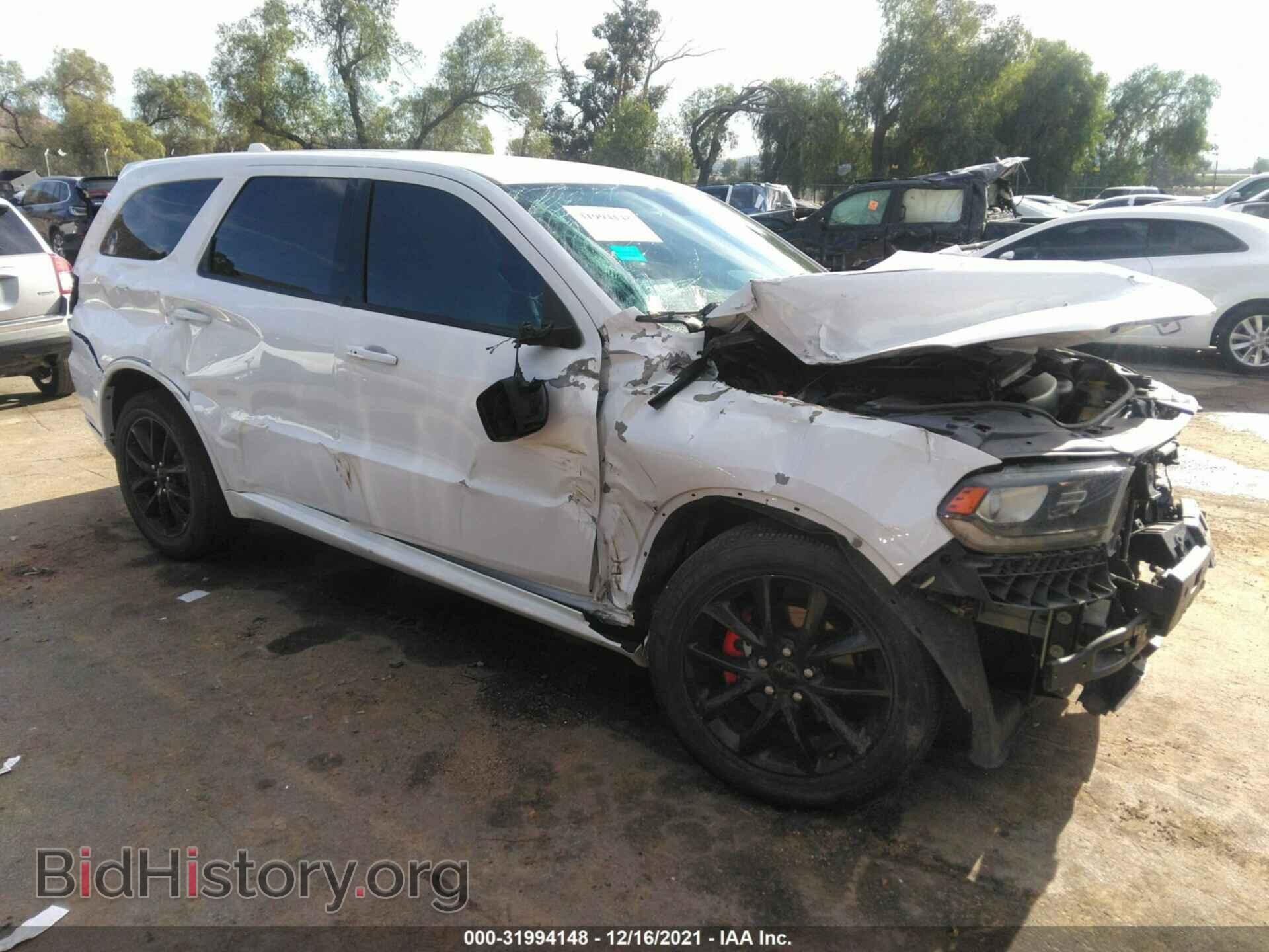 Фотография 1C4RDHDG0HC752812 - DODGE DURANGO 2017
