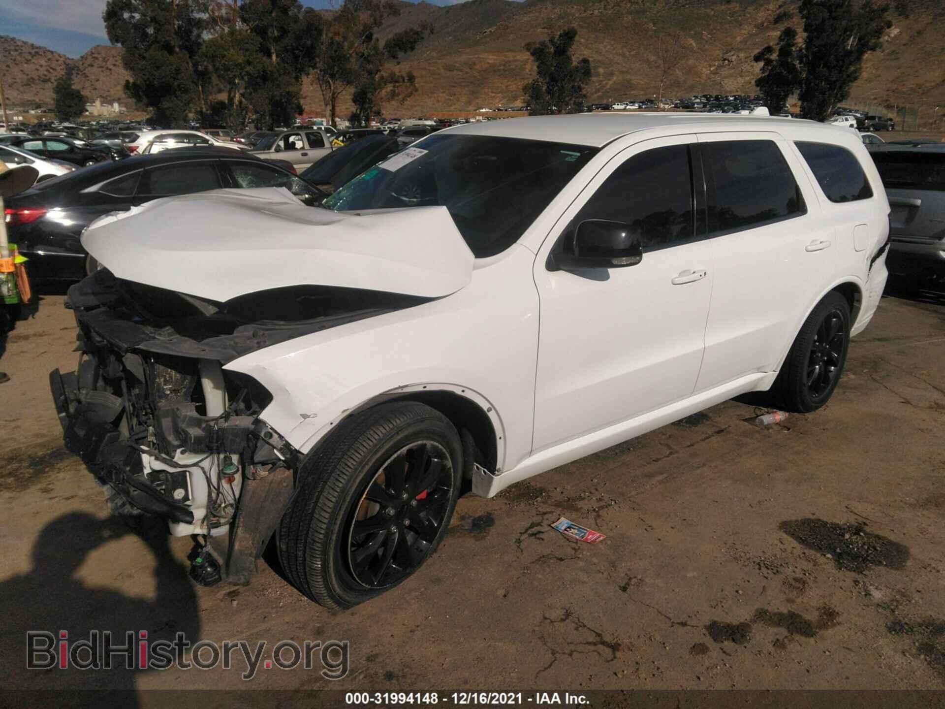 2017 DODGE DURANGO - VIN: 1C4RDHDG0HC752812 - Фото 2