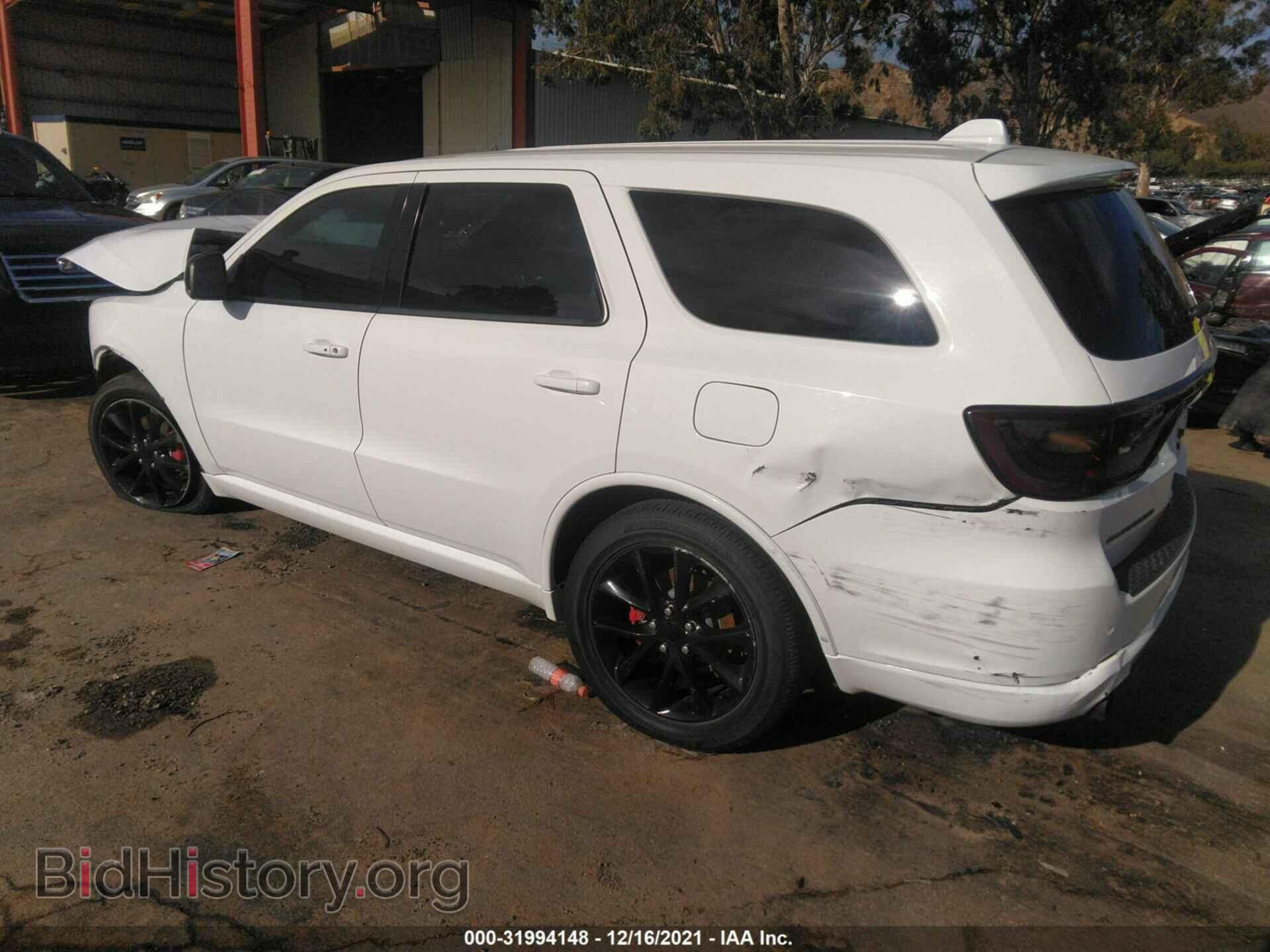 2017 DODGE DURANGO - VIN: 1C4RDHDG0HC752812 - Фото 3