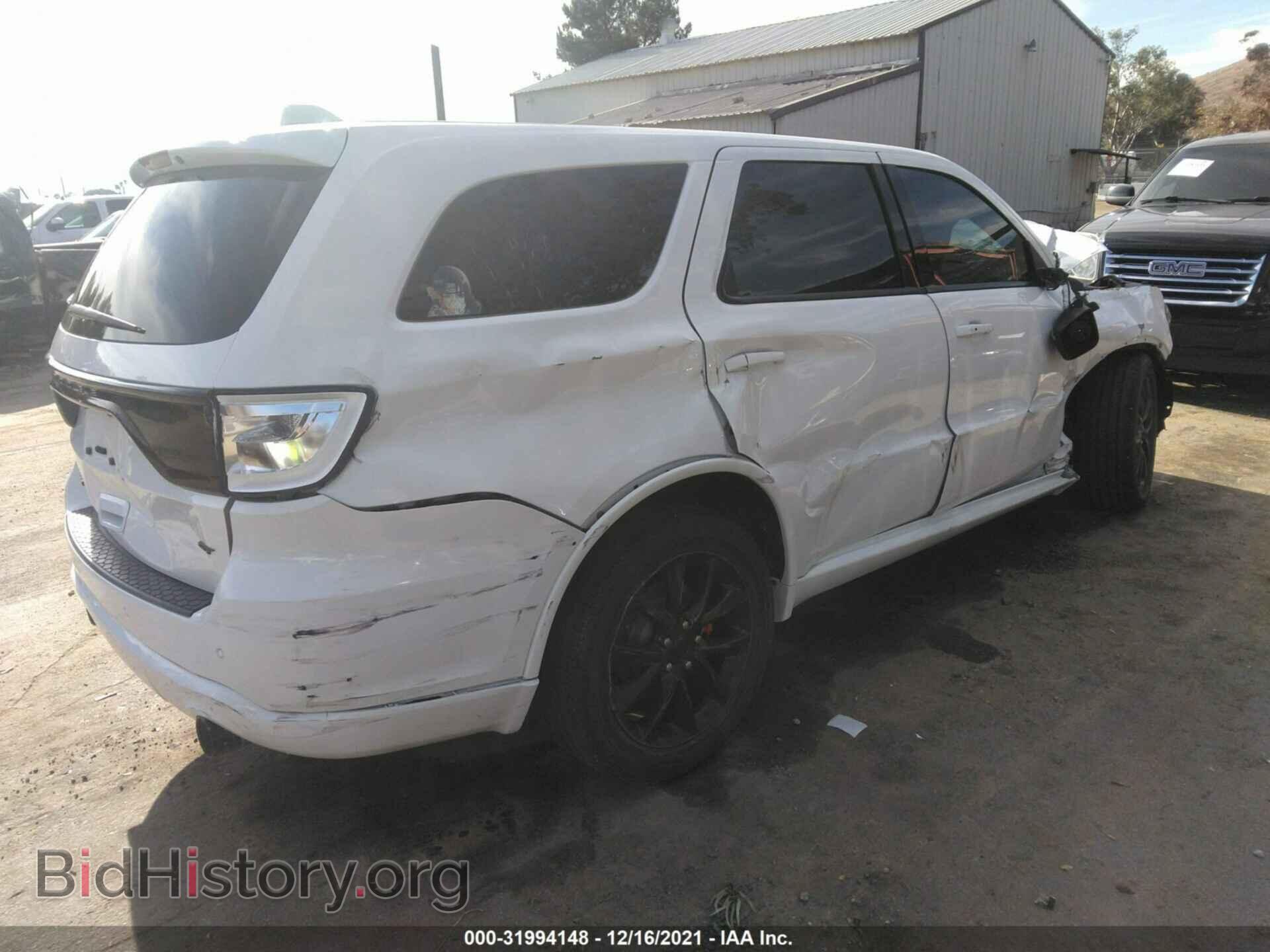 2017 DODGE DURANGO - VIN: 1C4RDHDG0HC752812 - Фото 4