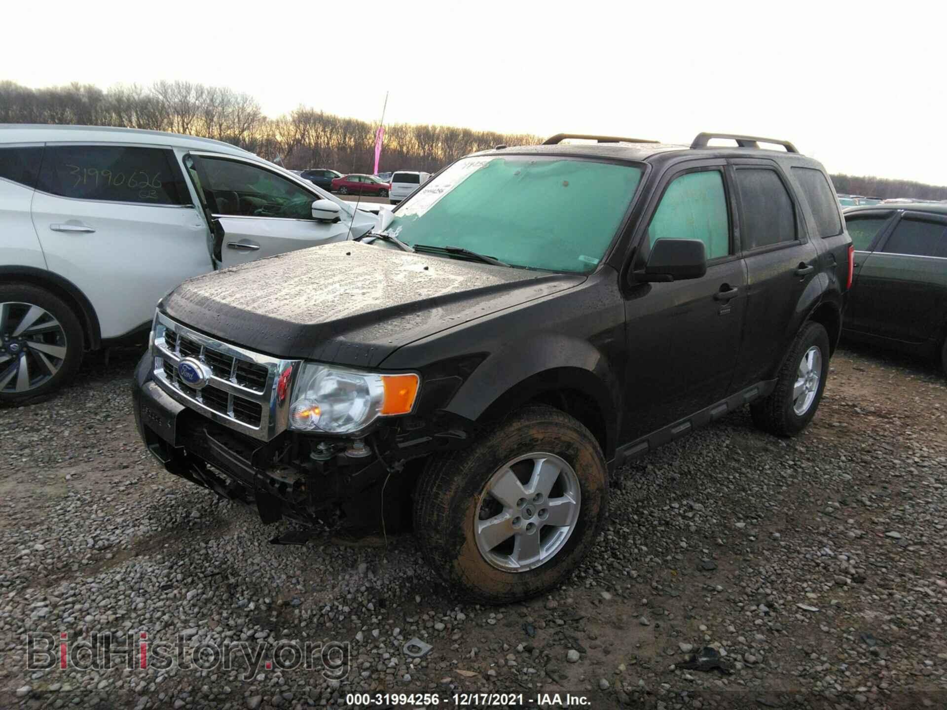 2011 FORD ESCAPE - VIN: 1FMCU0D70BKC03000 - Фото 2