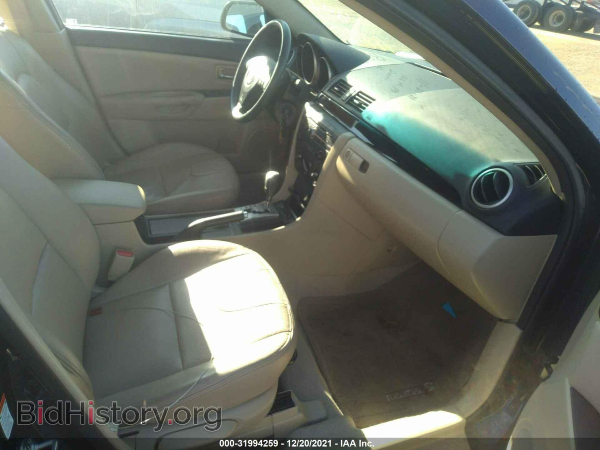 2008 MAZDA MAZDA3 - VIN: JM1BK32F381128079 - Фото 5