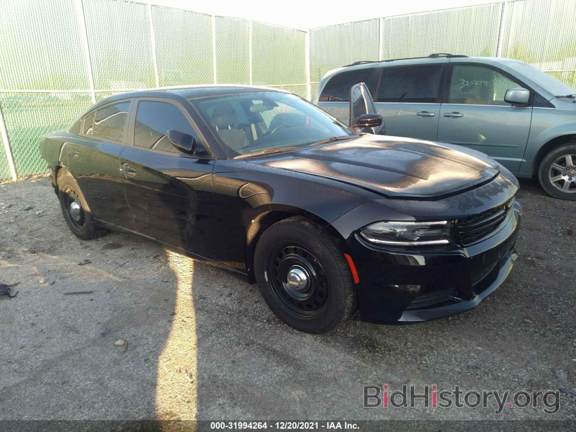 Photo 2C3CDXKT2JH249144 - DODGE CHARGER 2018