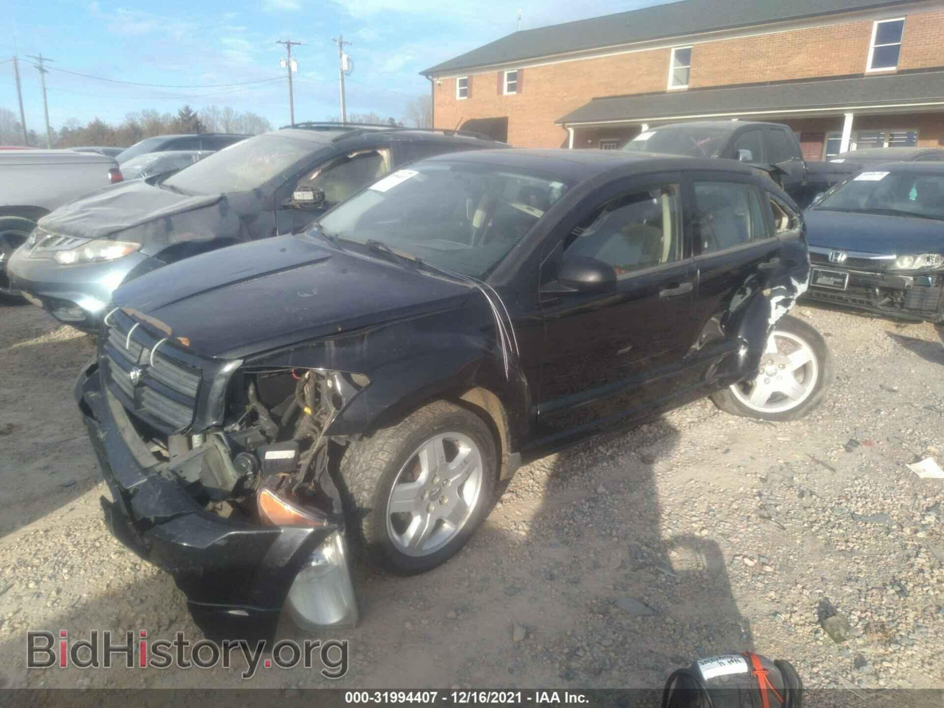 2008 DODGE CALIBER - VIN: 1B3HB48B98D557389 - Photo 2