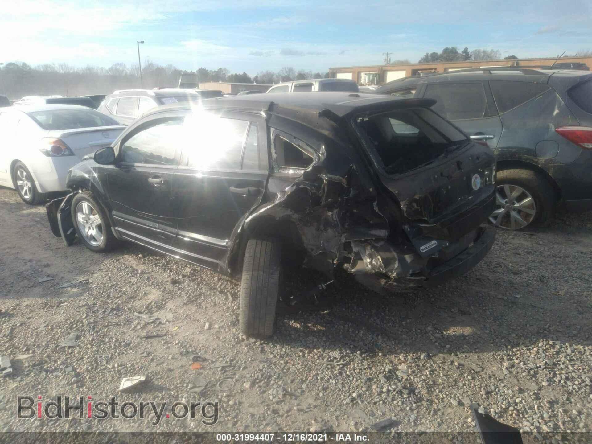 2008 DODGE CALIBER - VIN: 1B3HB48B98D557389 - Photo 3