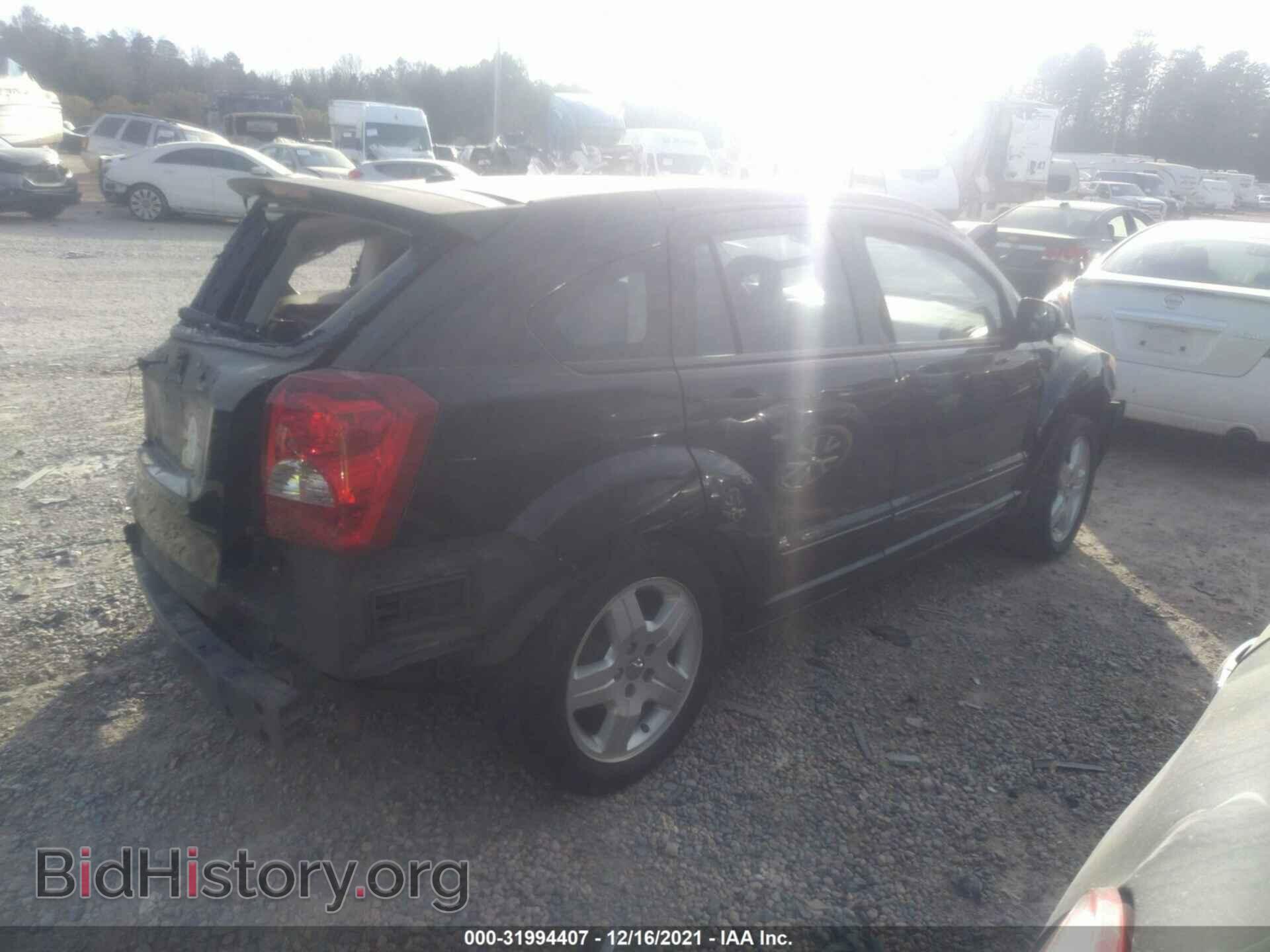 2008 DODGE CALIBER - VIN: 1B3HB48B98D557389 - Photo 4