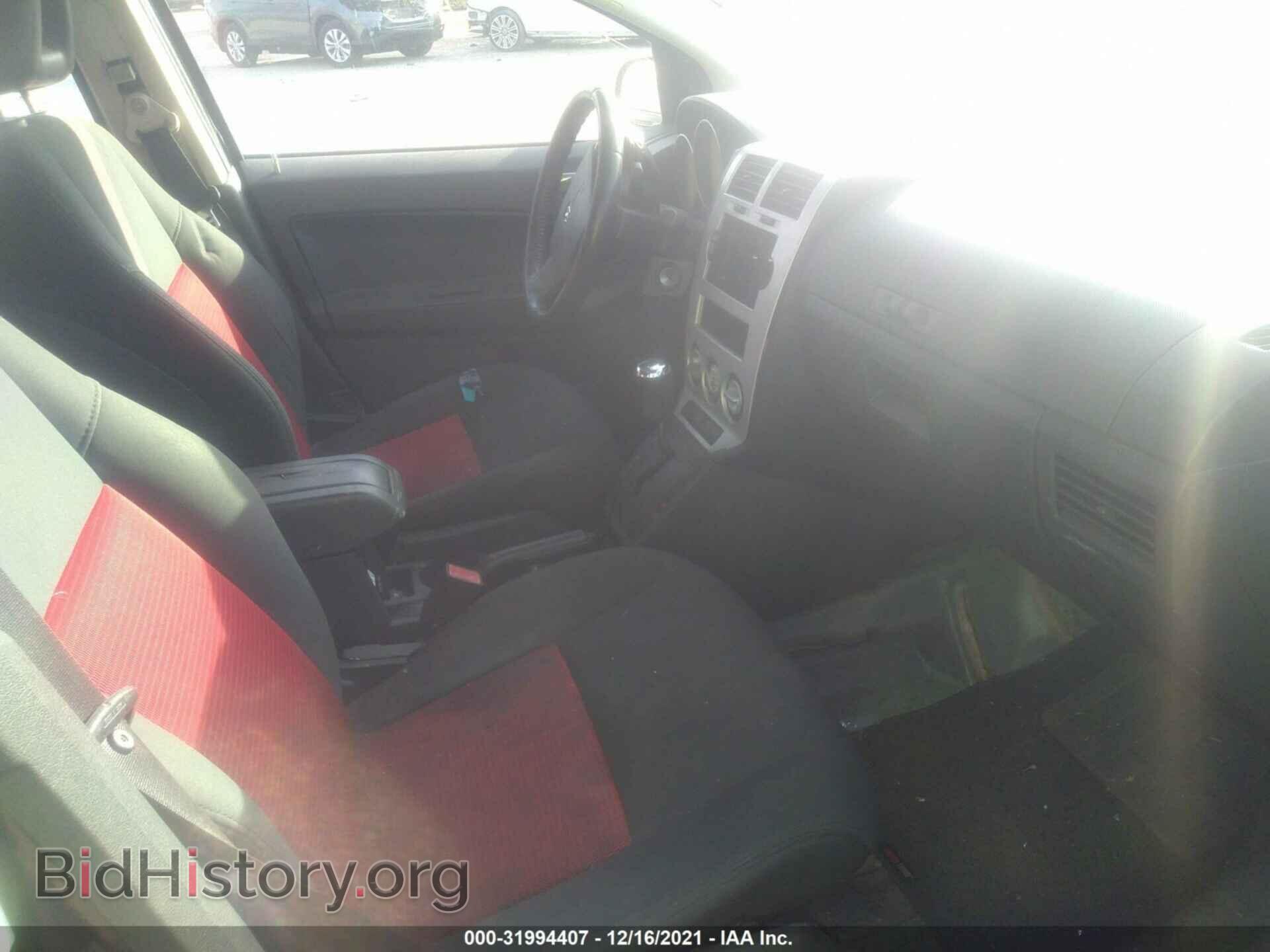 2008 DODGE CALIBER - VIN: 1B3HB48B98D557389 - Photo 5