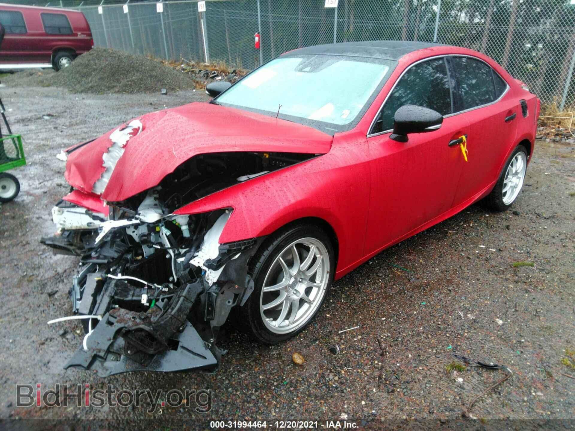 2018 LEXUS IS - VIN: JTHC81D21J5032210 - Photo 2