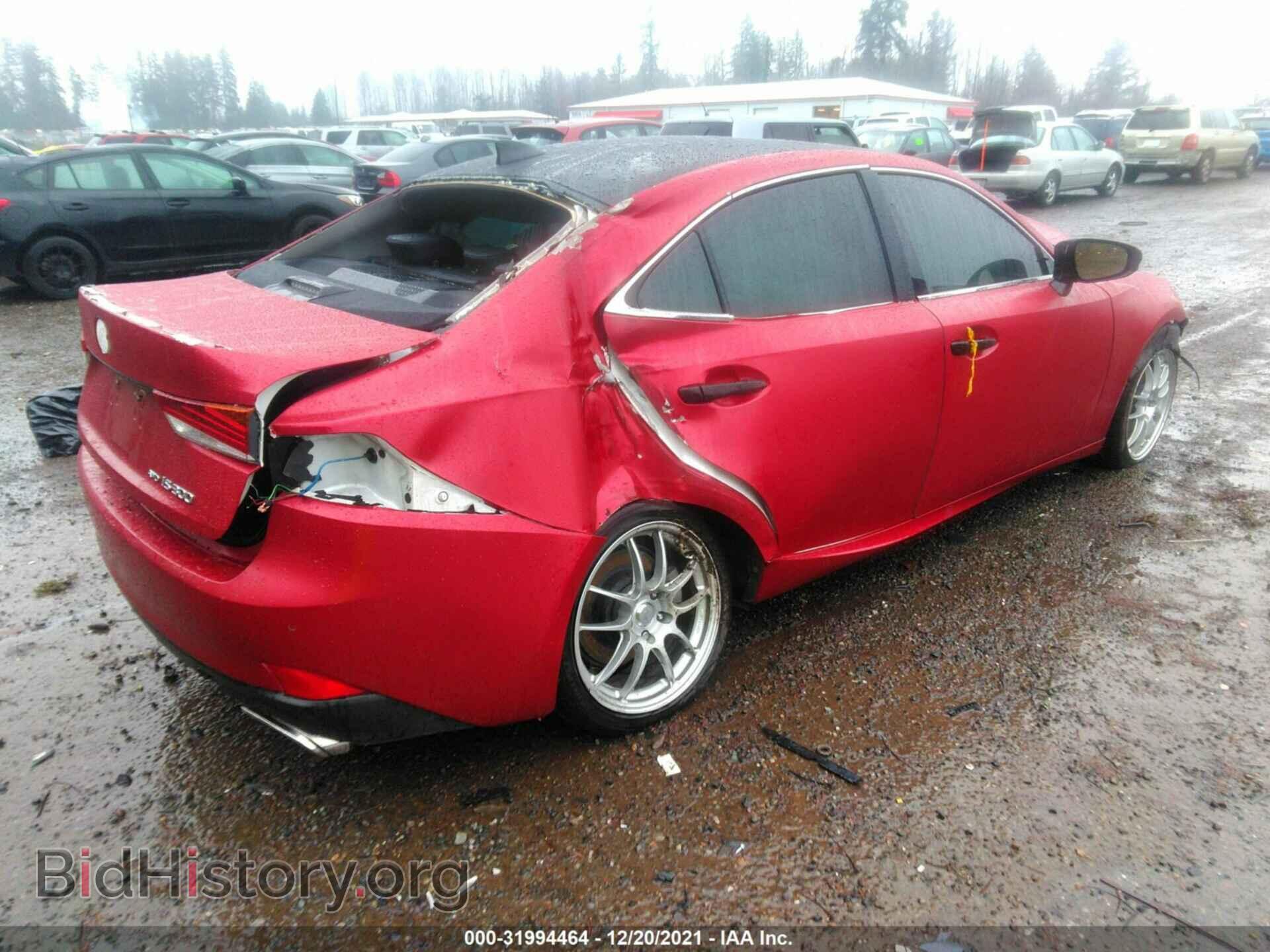 2018 LEXUS IS - VIN: JTHC81D21J5032210 - Photo 4