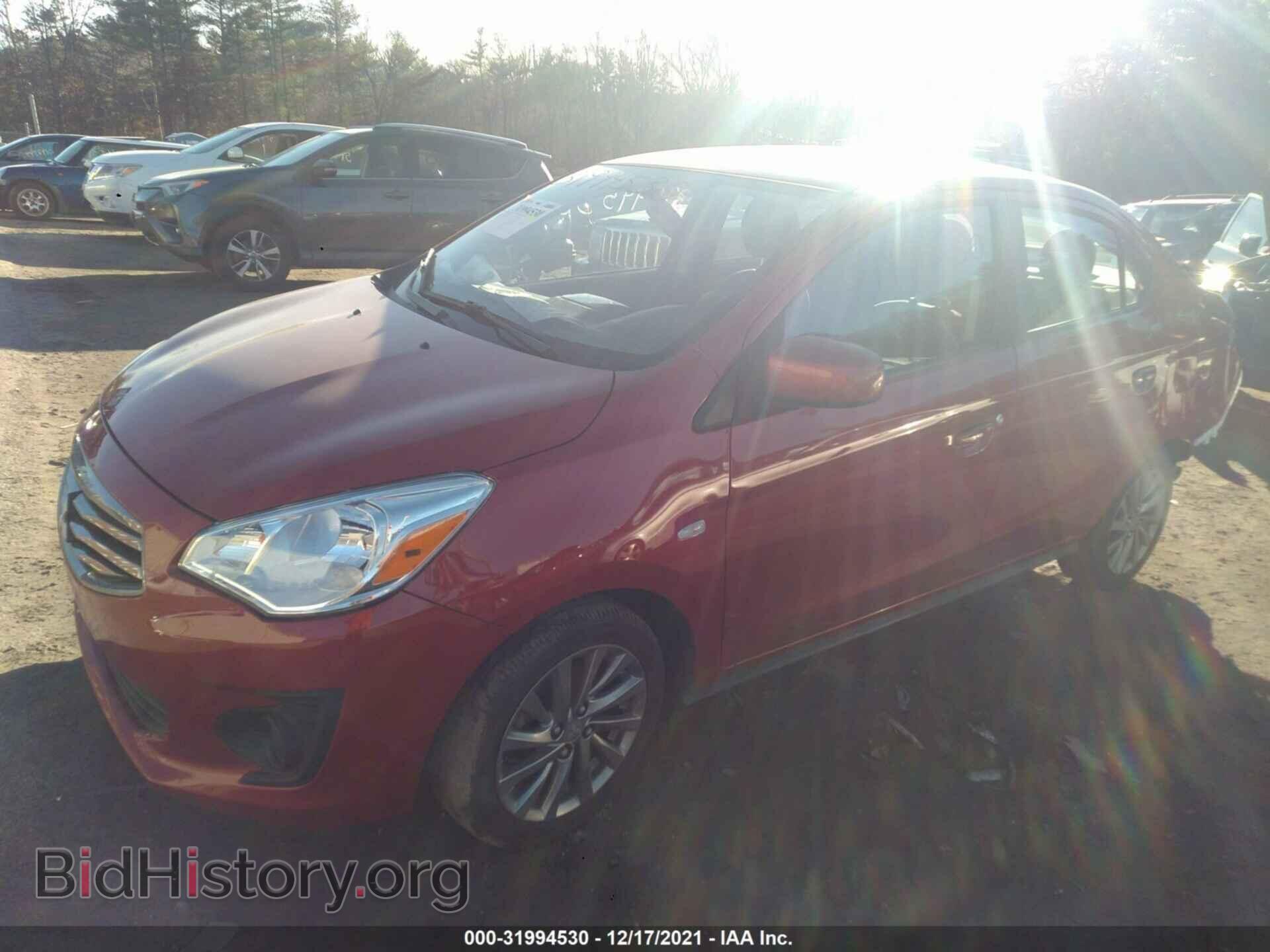 2019 MITSUBISHI MIRAGE G4 - VIN: ML32F3FJ8KHF15962 - Фото 2