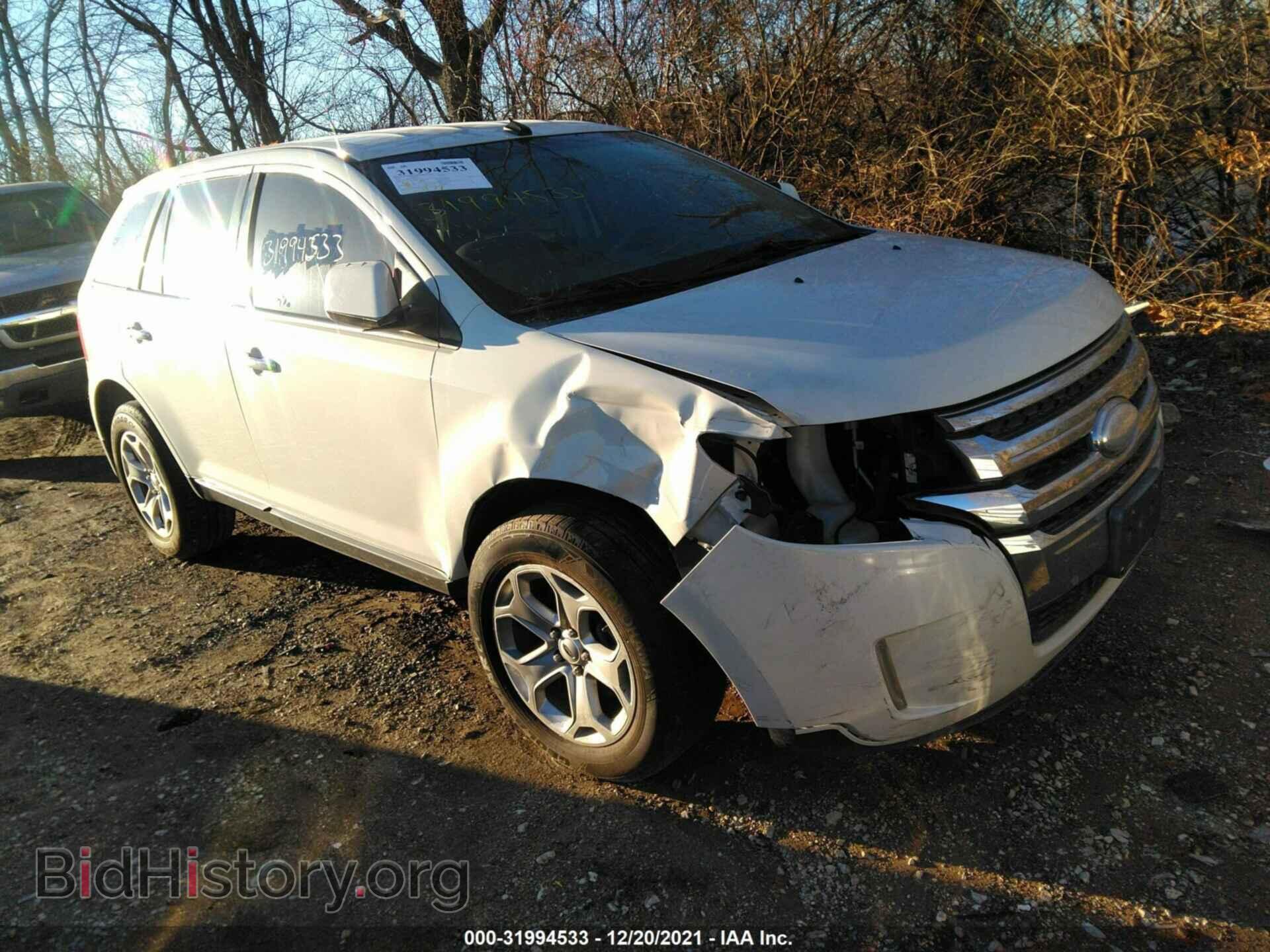 Photo 2FMDK3JC2BBA52653 - FORD EDGE 2011