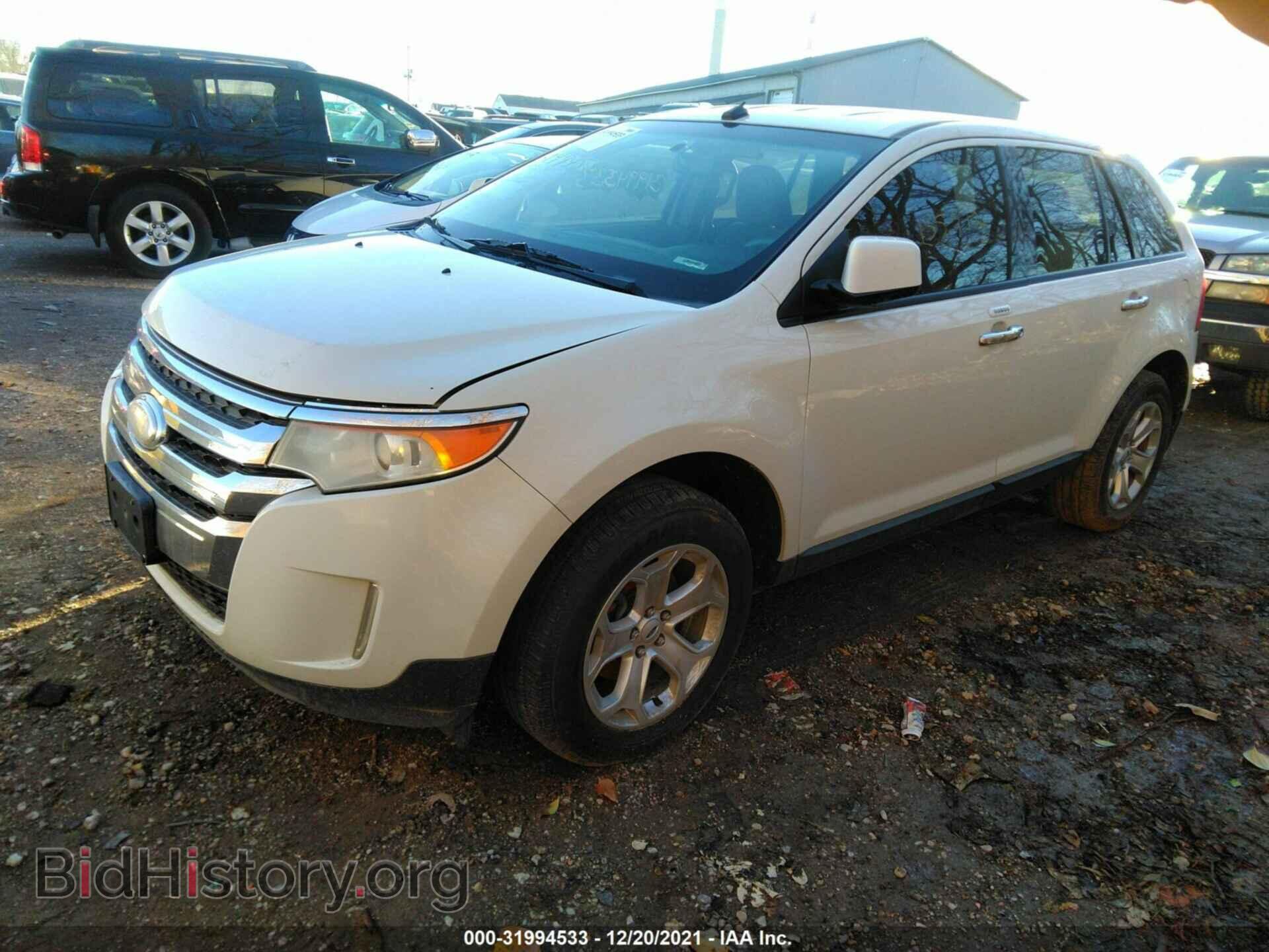 2011 FORD EDGE - VIN: 2FMDK3JC2BBA52653 - Фото 2