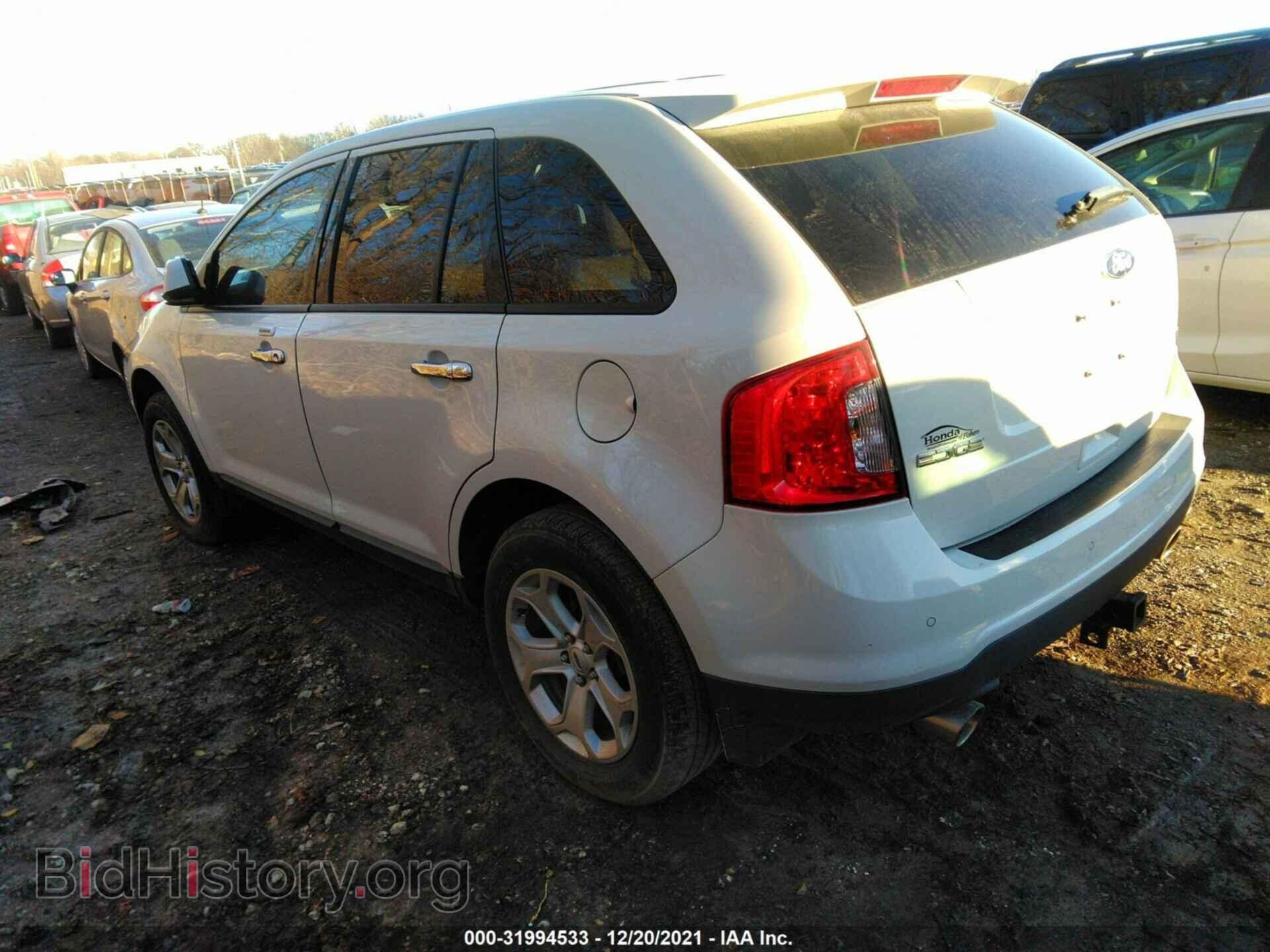 2011 FORD EDGE - VIN: 2FMDK3JC2BBA52653 - Фото 3