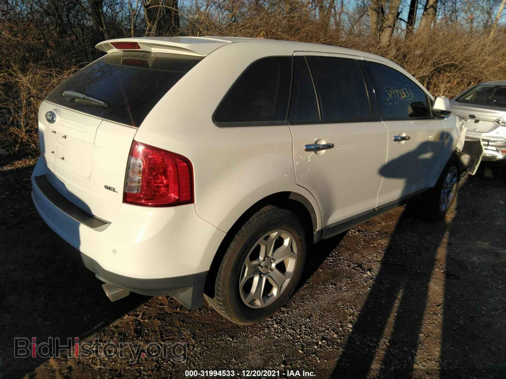 2011 FORD EDGE - VIN: 2FMDK3JC2BBA52653 - Фото 4