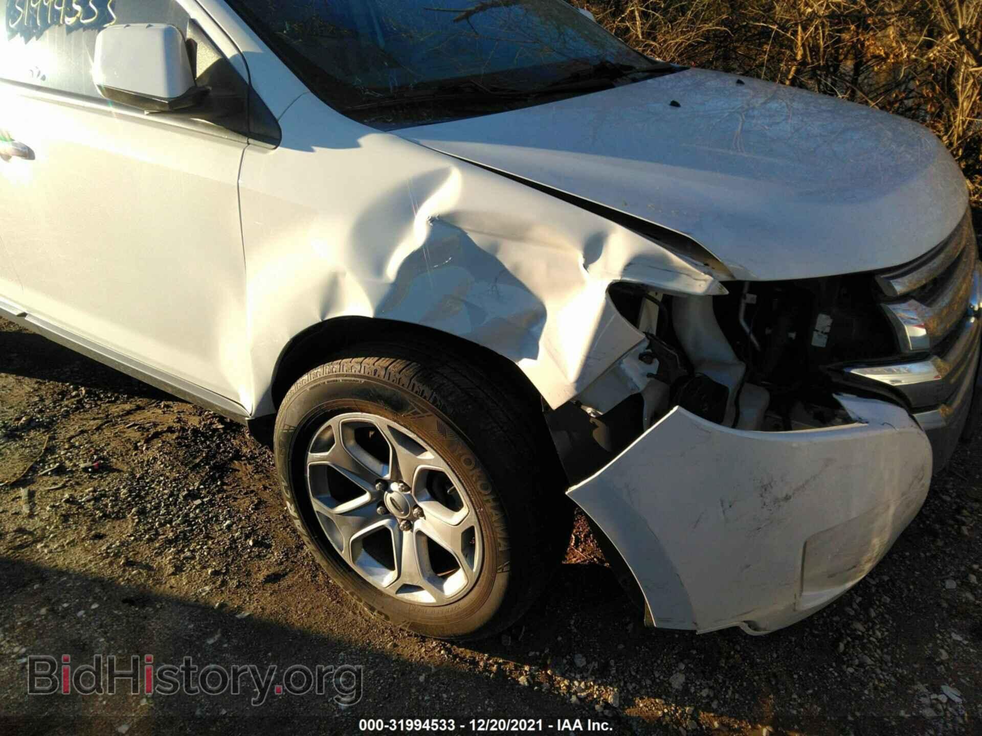 2011 FORD EDGE - VIN: 2FMDK3JC2BBA52653 - Фото 6